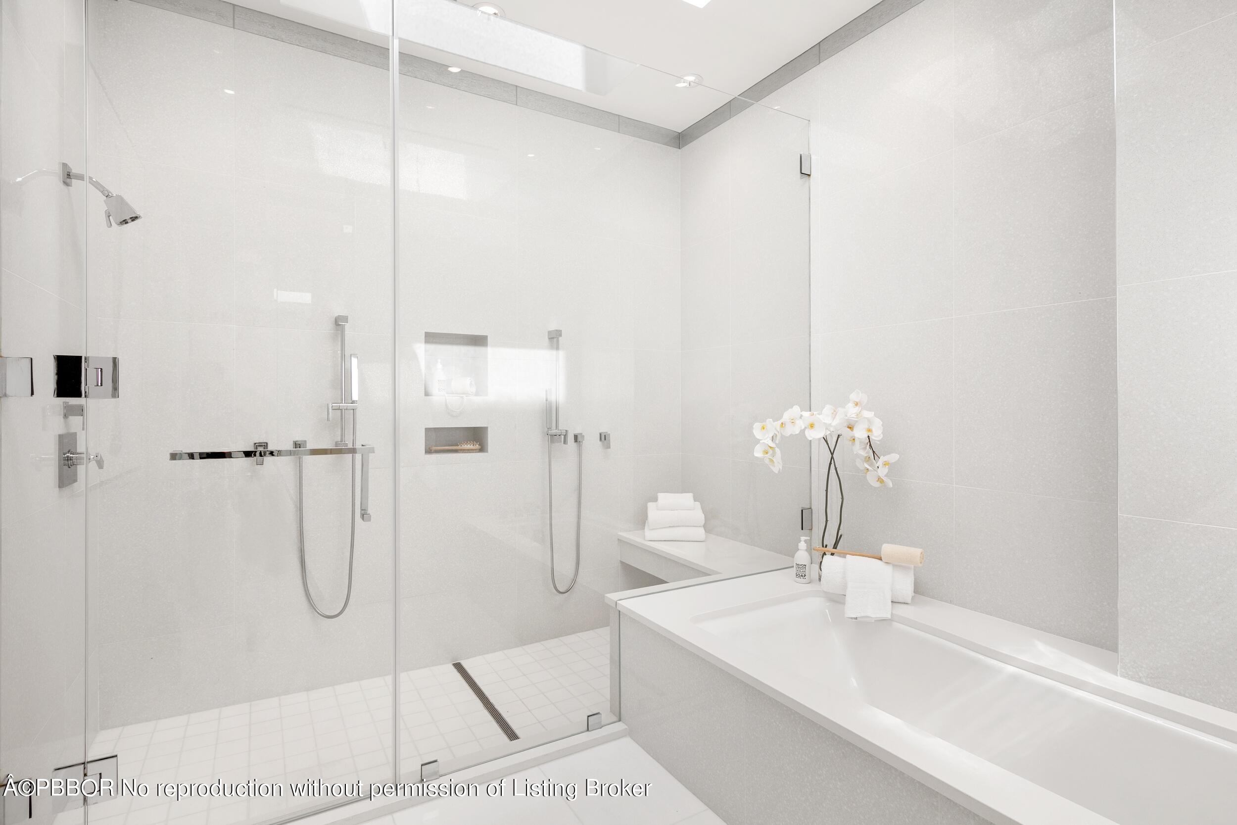 301 Polmer Park Road Palm Beach, FL 33480 - Photo 27 of 43 a bathroom with a bathtub and shower