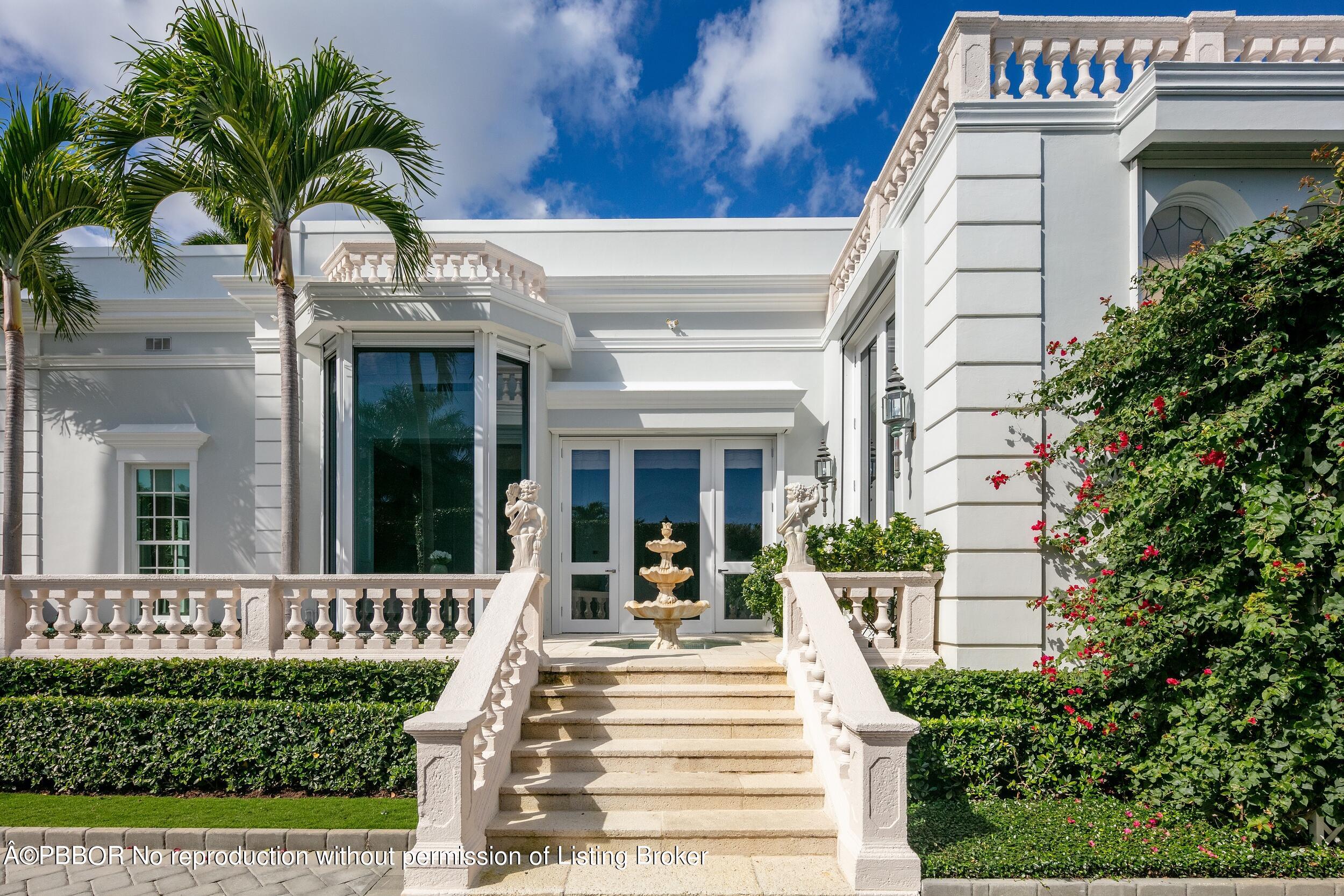 301 Polmer Park Road Palm Beach, FL 33480 - Photo 39 of 43 a view of a building with potted plants