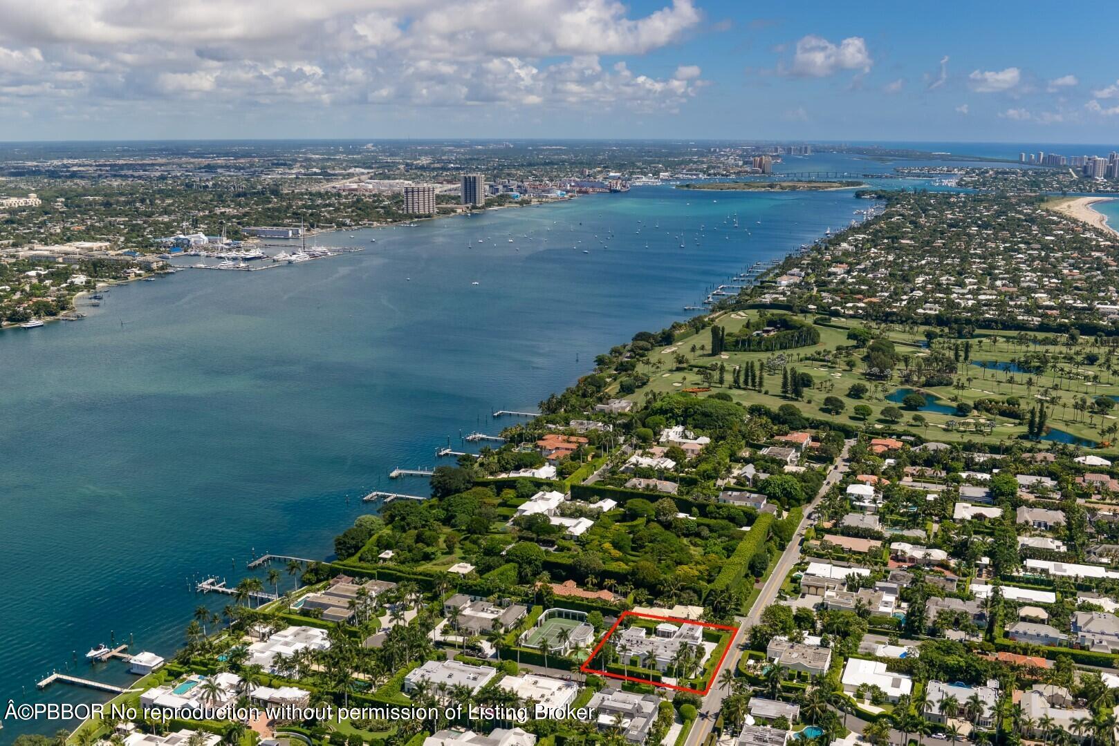301 Polmer Park Road Palm Beach, FL 33480 - Photo 41 of 43 a view of a lake