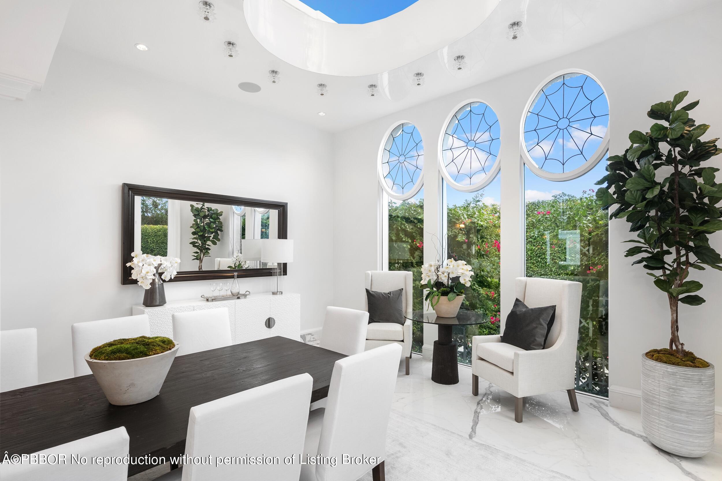 301 Polmer Park Road Palm Beach, FL 33480 - Photo 6 of 43 a living room with furniture and a large window