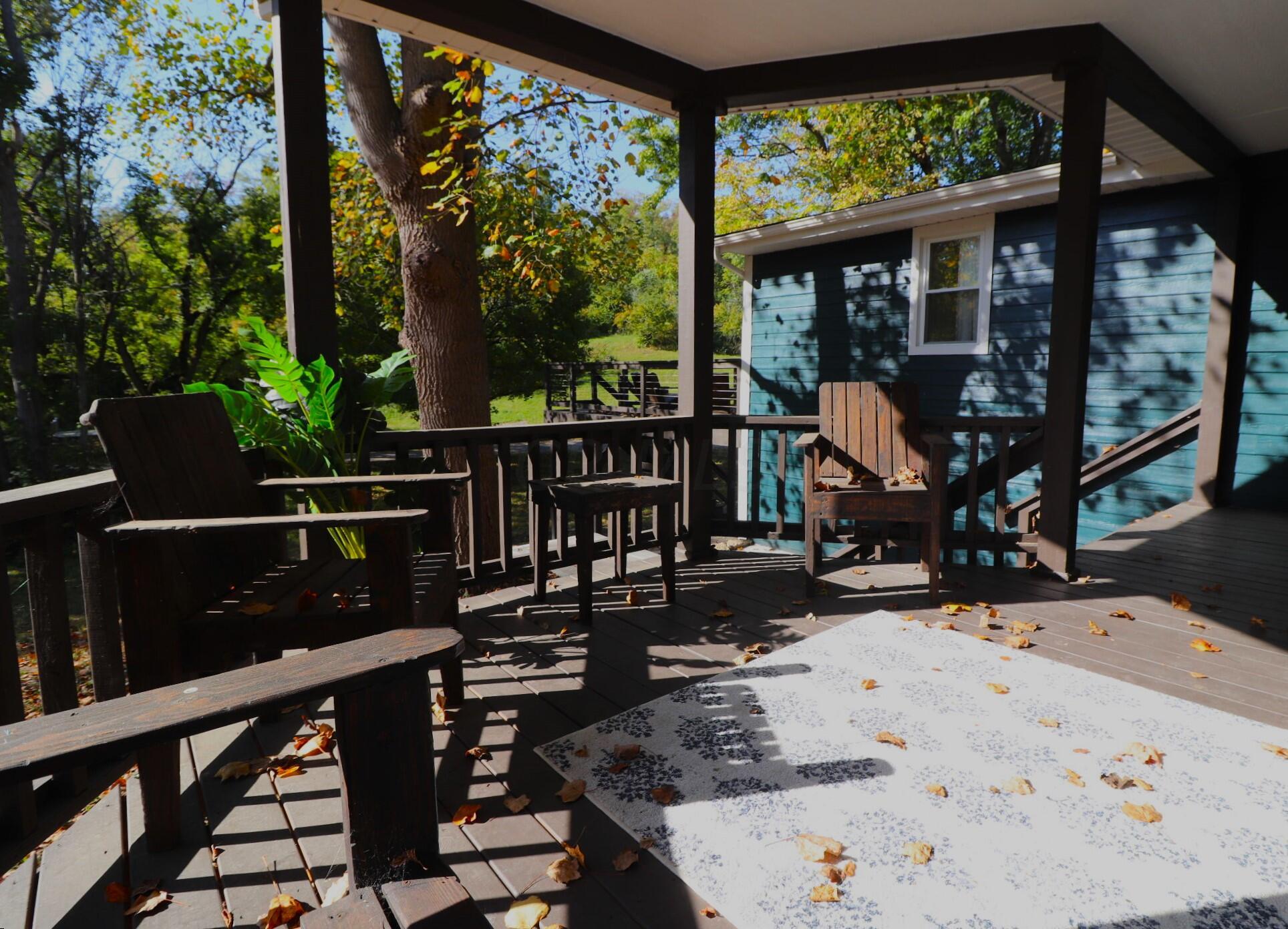 123 Old Mill Road Springfield, OH 45506 - Photo 3 of 76 Enjoy the porch rain or shine