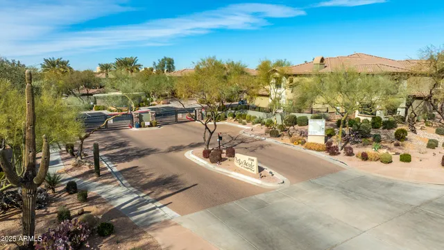 front view of a house with a street
