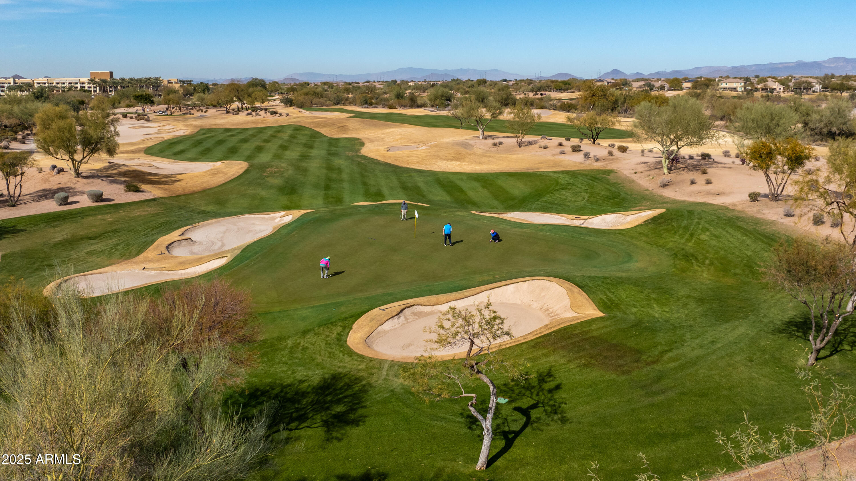 21320 North 56th Street, Unit 2001 Phoenix, AZ 85054 - Photo 27 of 45 a view of a lake with a mountain