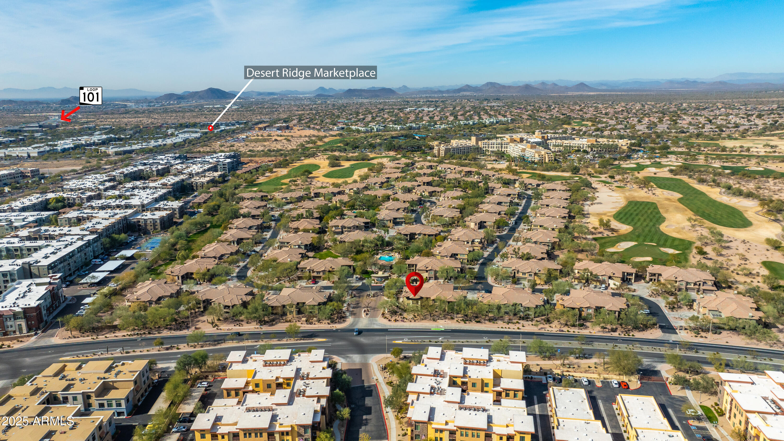 21320 North 56th Street, Unit 2001 Phoenix, AZ 85054 - Photo 34 of 45 a view of a city