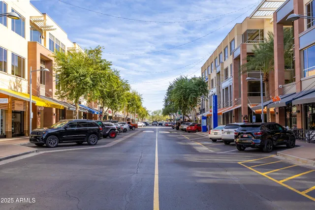 a view of outdoor space sign board