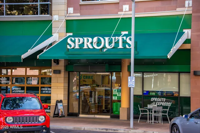 a sign on the side of a building