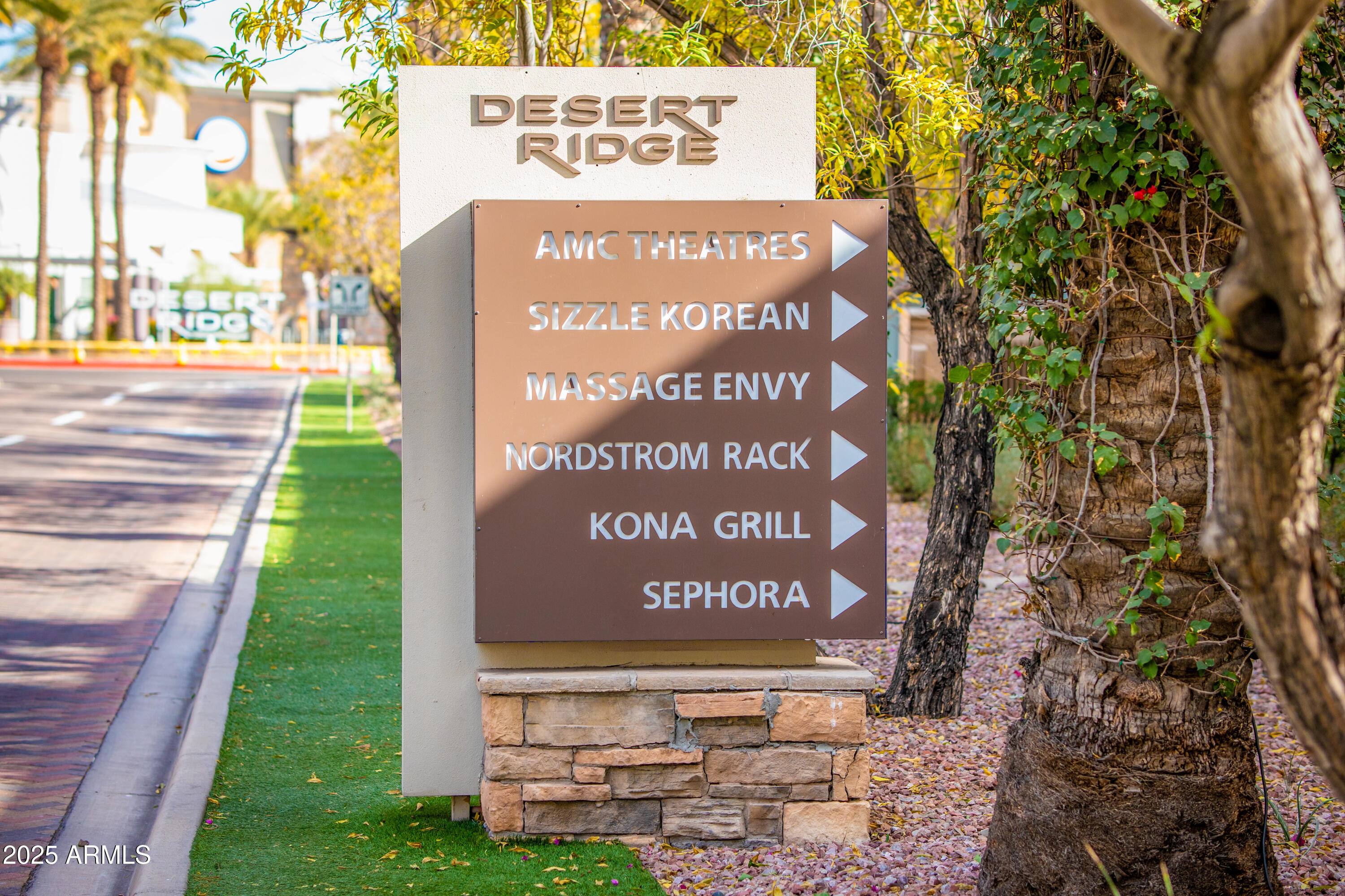 21320 North 56th Street, Unit 2001 Phoenix, AZ 85054 - Photo 44 of 45 a sign on the side of a building