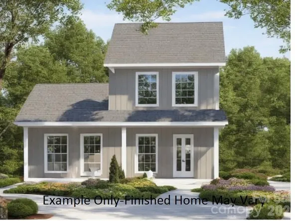 front view of a house