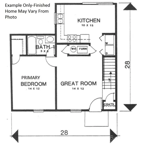 a picture of a book and a white bed