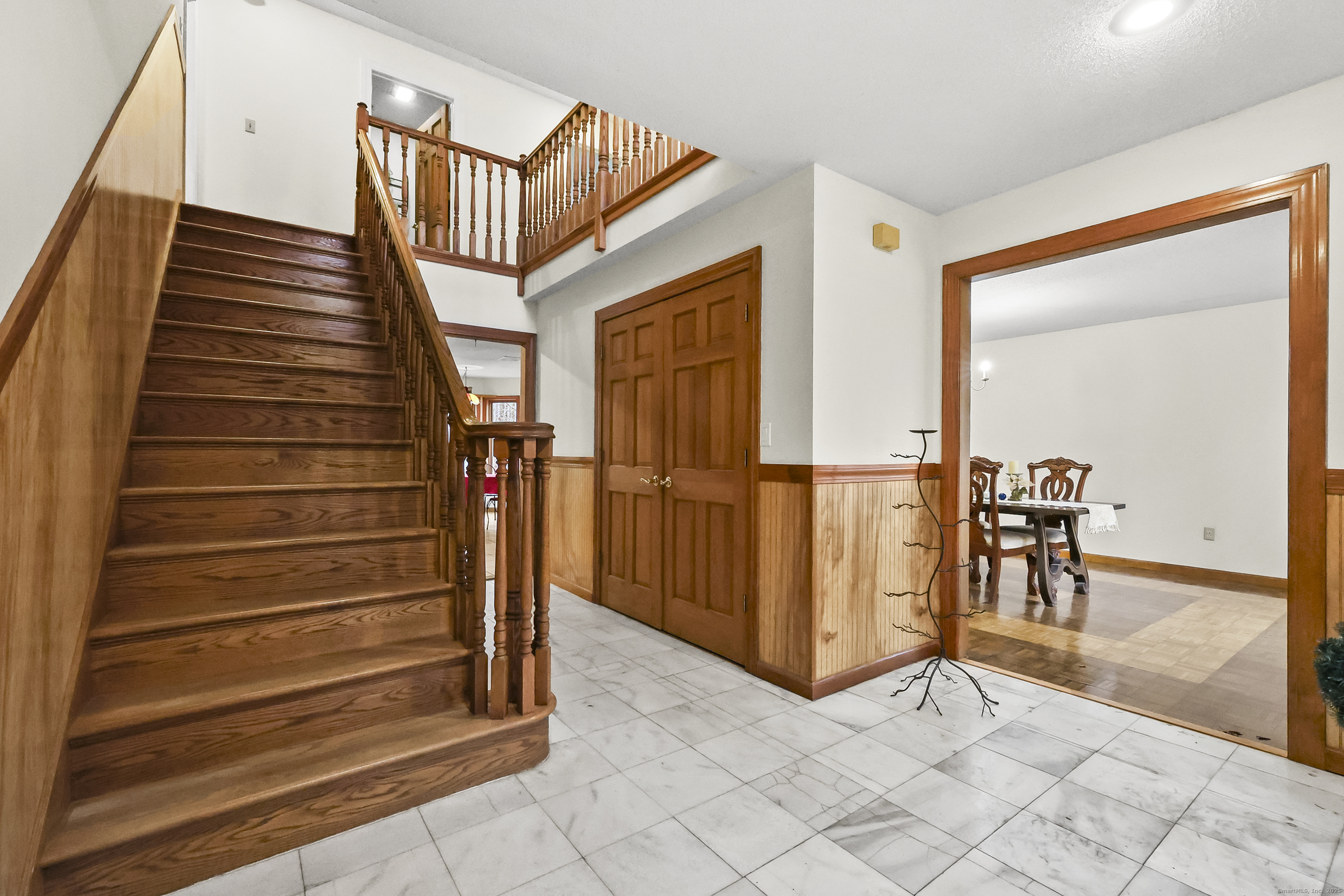 111 Bascom Road Lebanon, CT 06249 - Photo 17 of 30 a view of entryway and hall