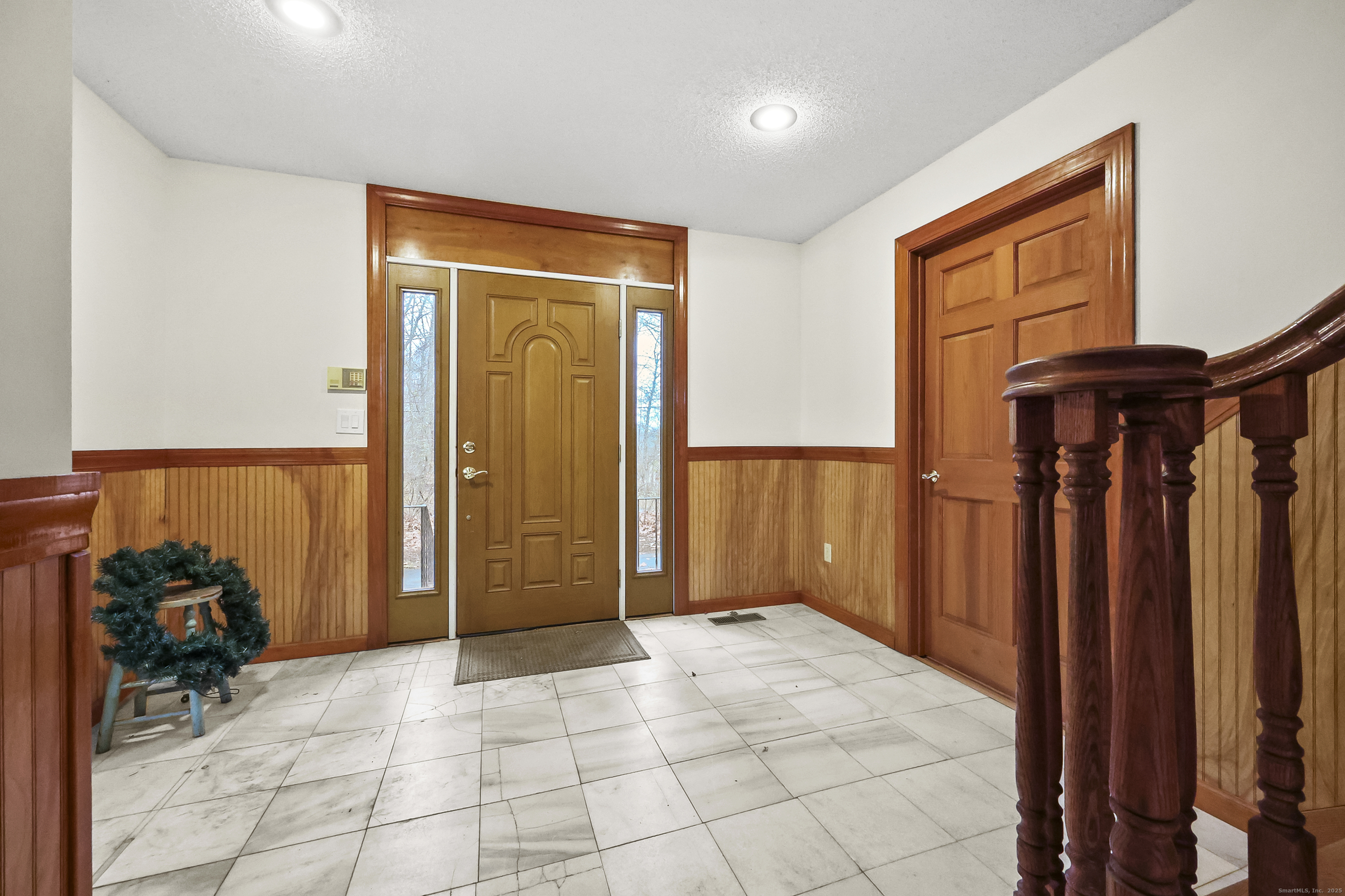 111 Bascom Road Lebanon, CT 06249 - Photo 29 of 30 a view of a hallway with closet