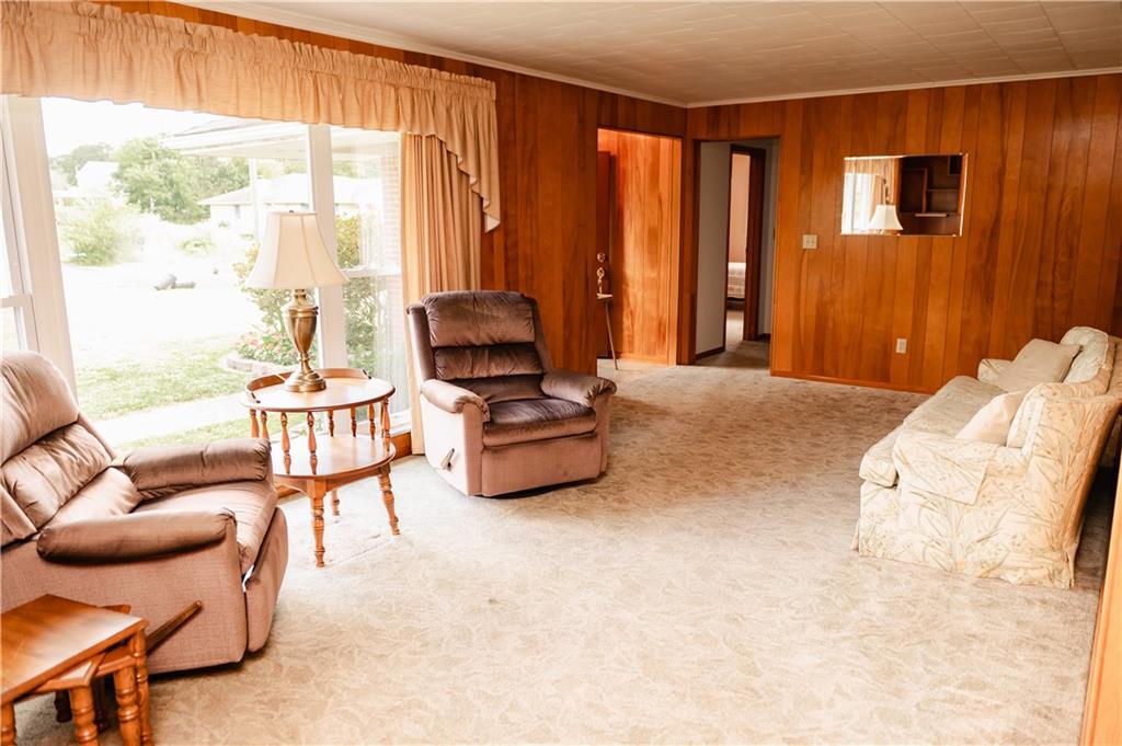 608 Edgewood Drive Apollo, PA 15613 - Photo 12 of 40 a bedroom with furniture and large windows