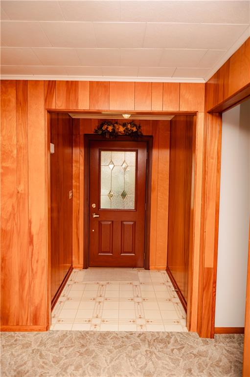 608 Edgewood Drive Apollo, PA 15613 - Photo 6 of 40 a view of a room with a wooden door