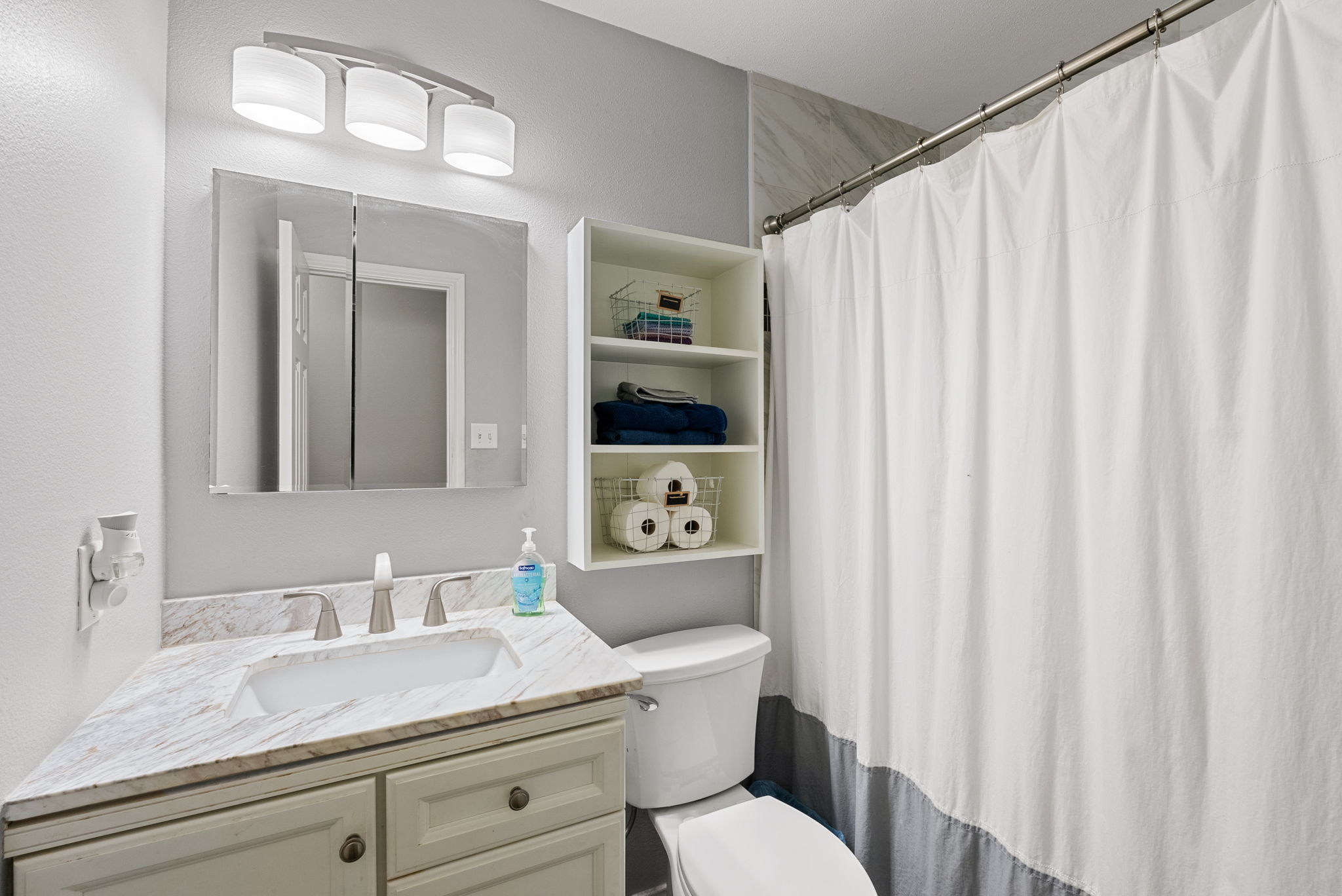 2617 Andres Way Round Rock, TX 78664 - Photo 12 of 21 Guest bathroom