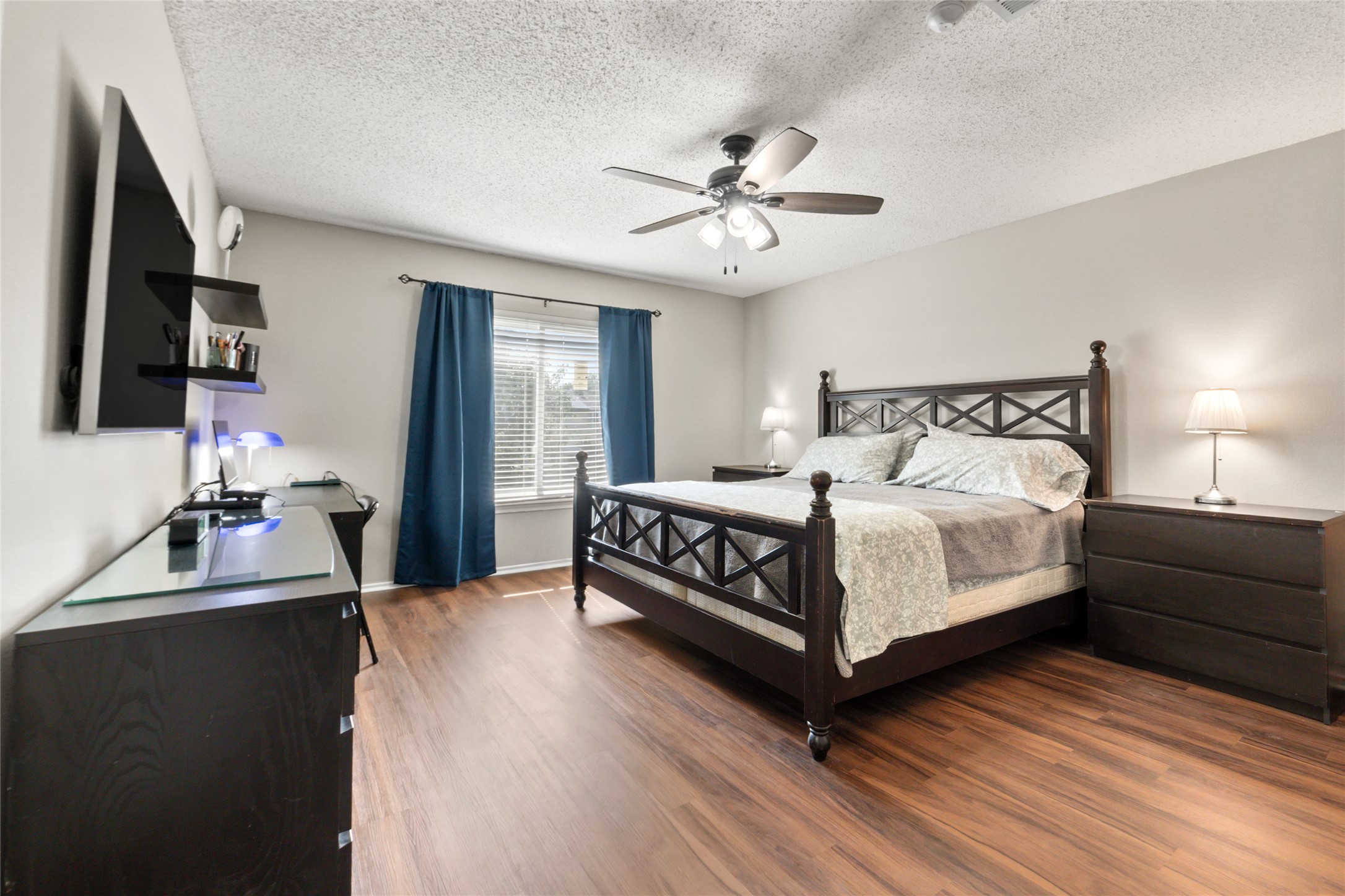 2617 Andres Way Round Rock, TX 78664 - Photo 13 of 21 Primary Bedroom with New Flooring