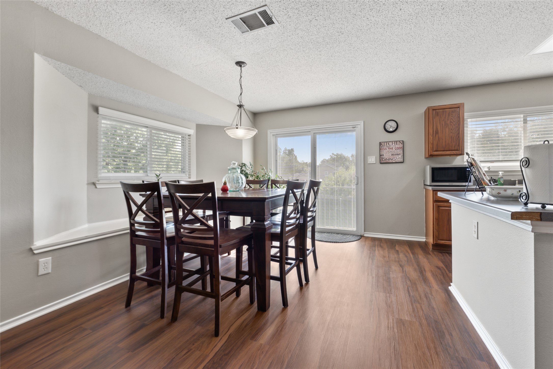 2617 Andres Way Round Rock, TX 78664 - Photo 6 of 21 Dining area with New Flooring