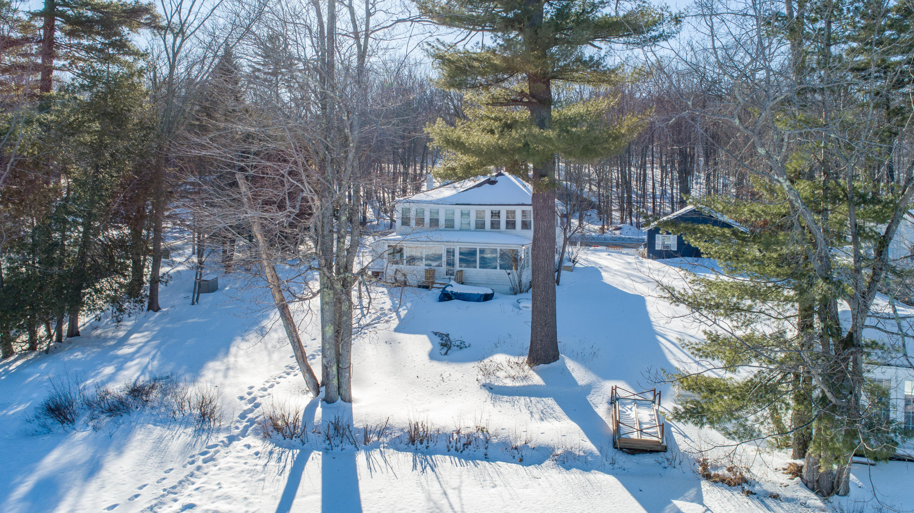 83 Meadow Road Raymond, ME 04071 - Photo 7 of 53 83 Meadow Road Raymond - Aerial-8