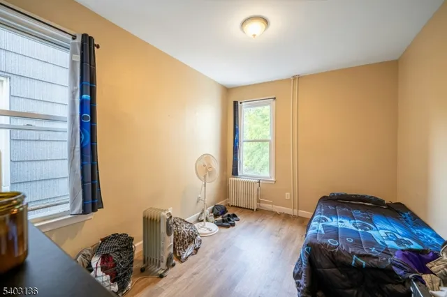 a room with furniture and a window