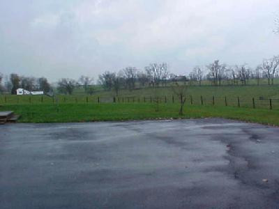 Back view, 2 acres, fence may not be on