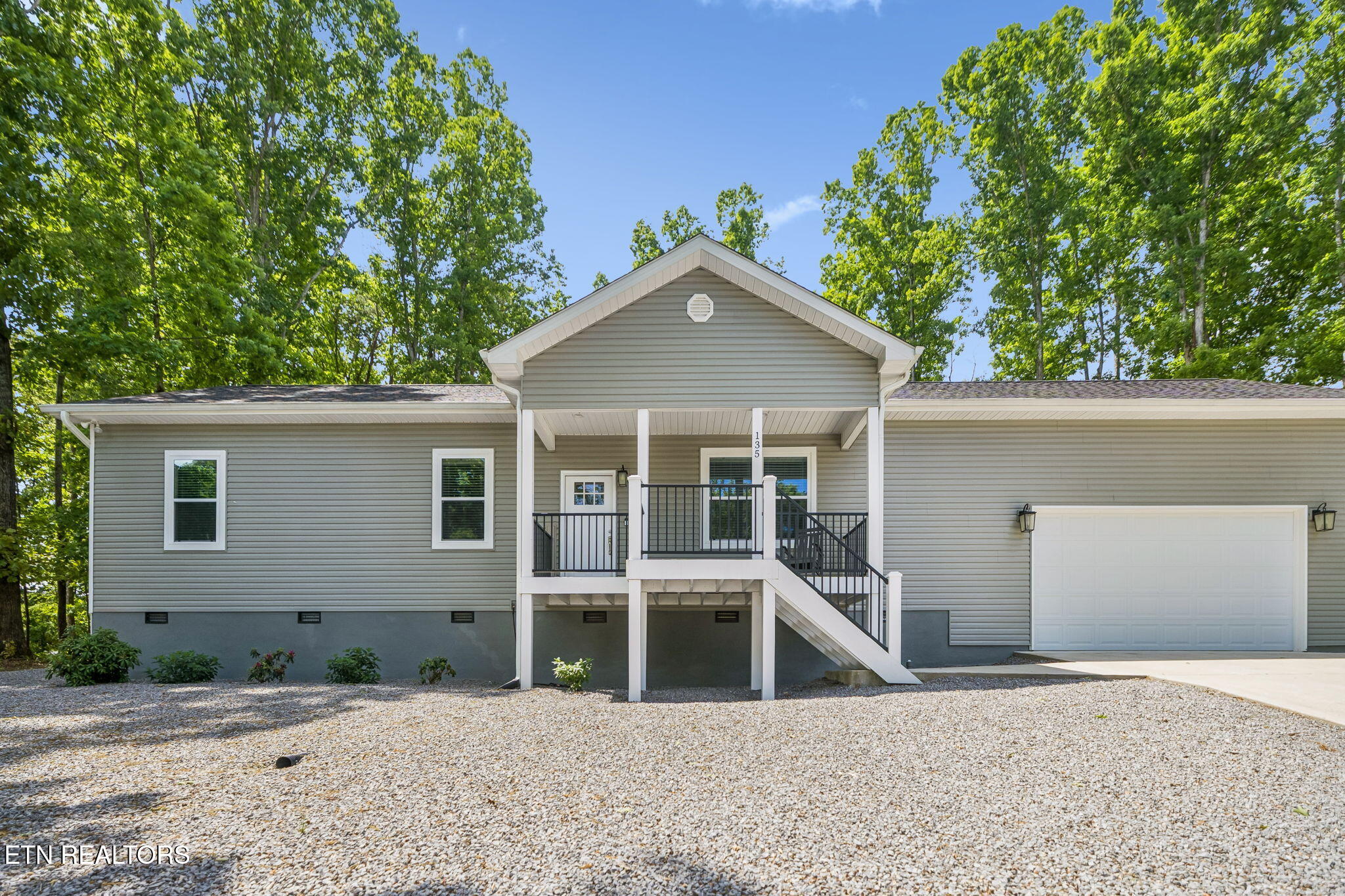 Front of home