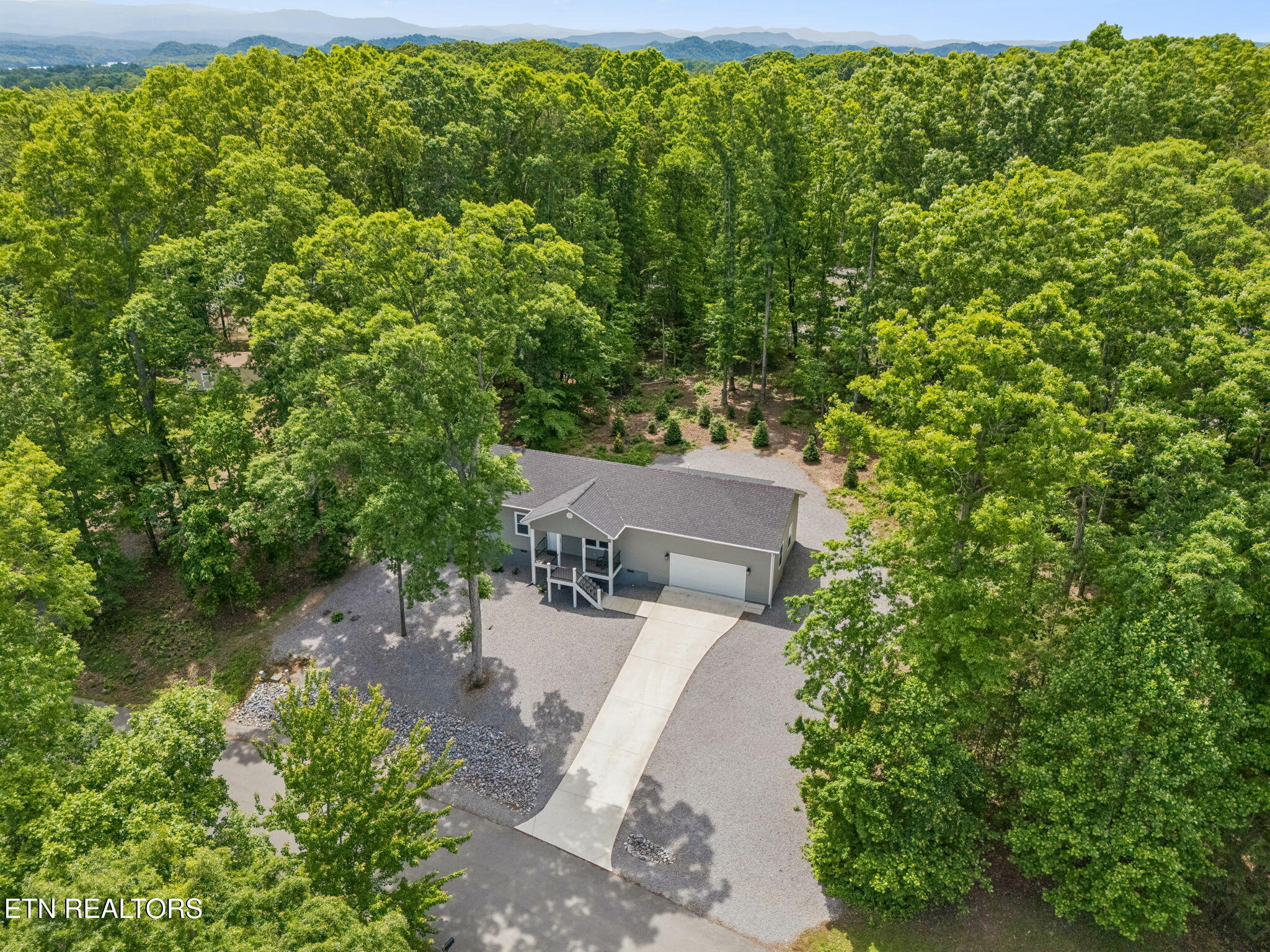 135 Country Way Road Vonore, TN 37885 - Photo 35 of 49 aerial view