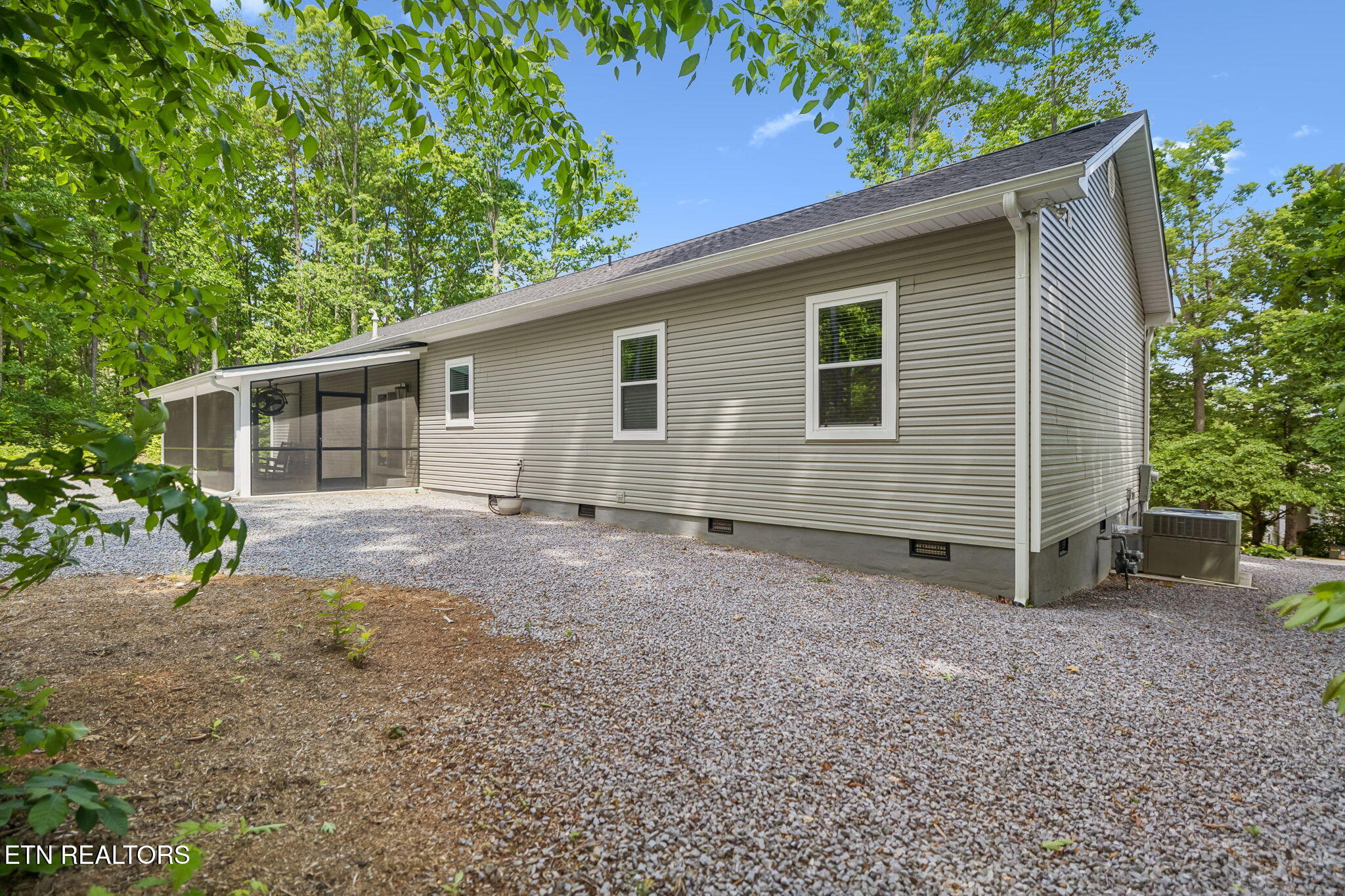 135 Country Way Road Vonore, TN 37885 - Photo 36 of 49 Back of home