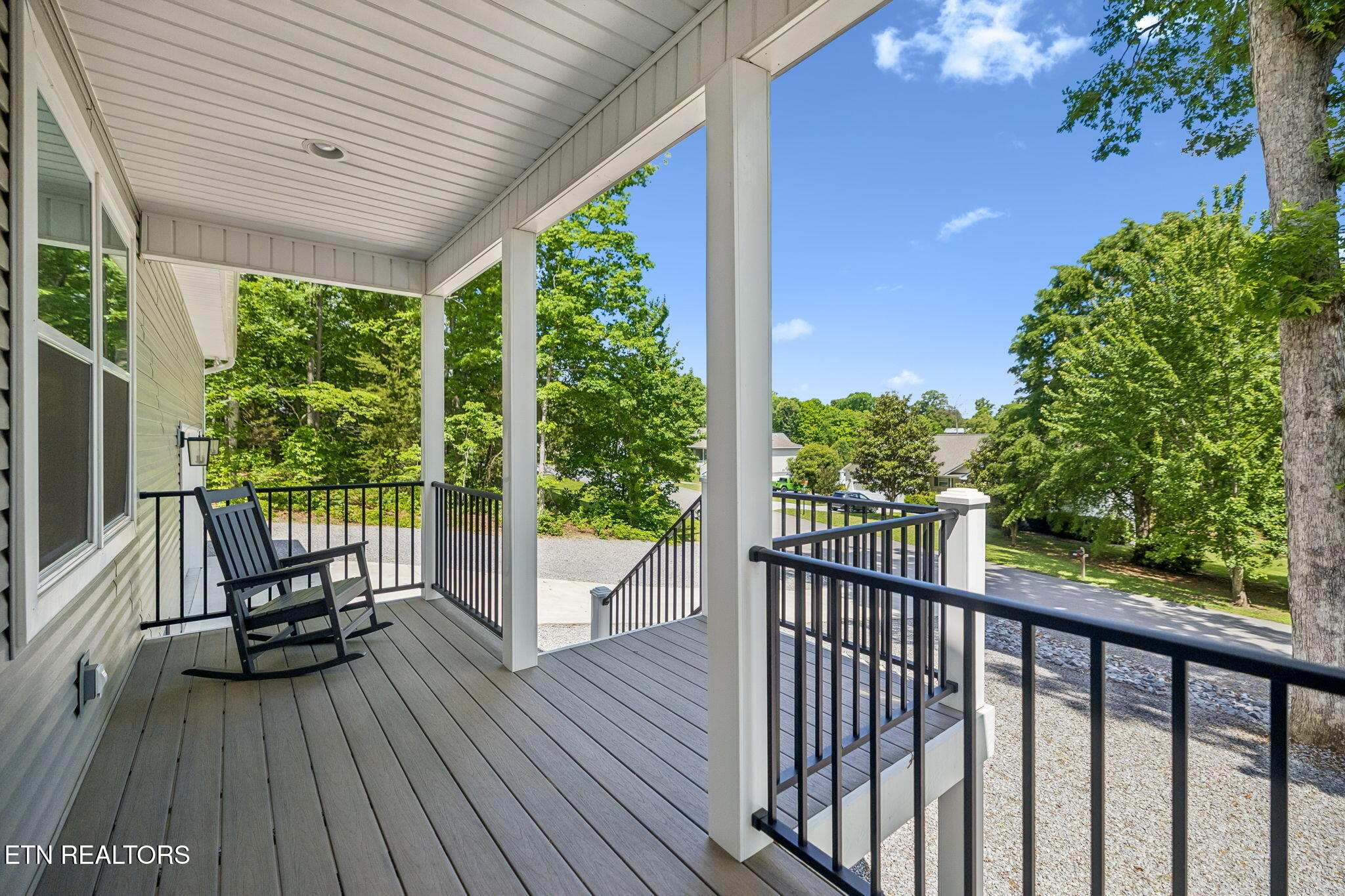 135 Country Way Road Vonore, TN 37885 - Photo 4 of 49 front porch