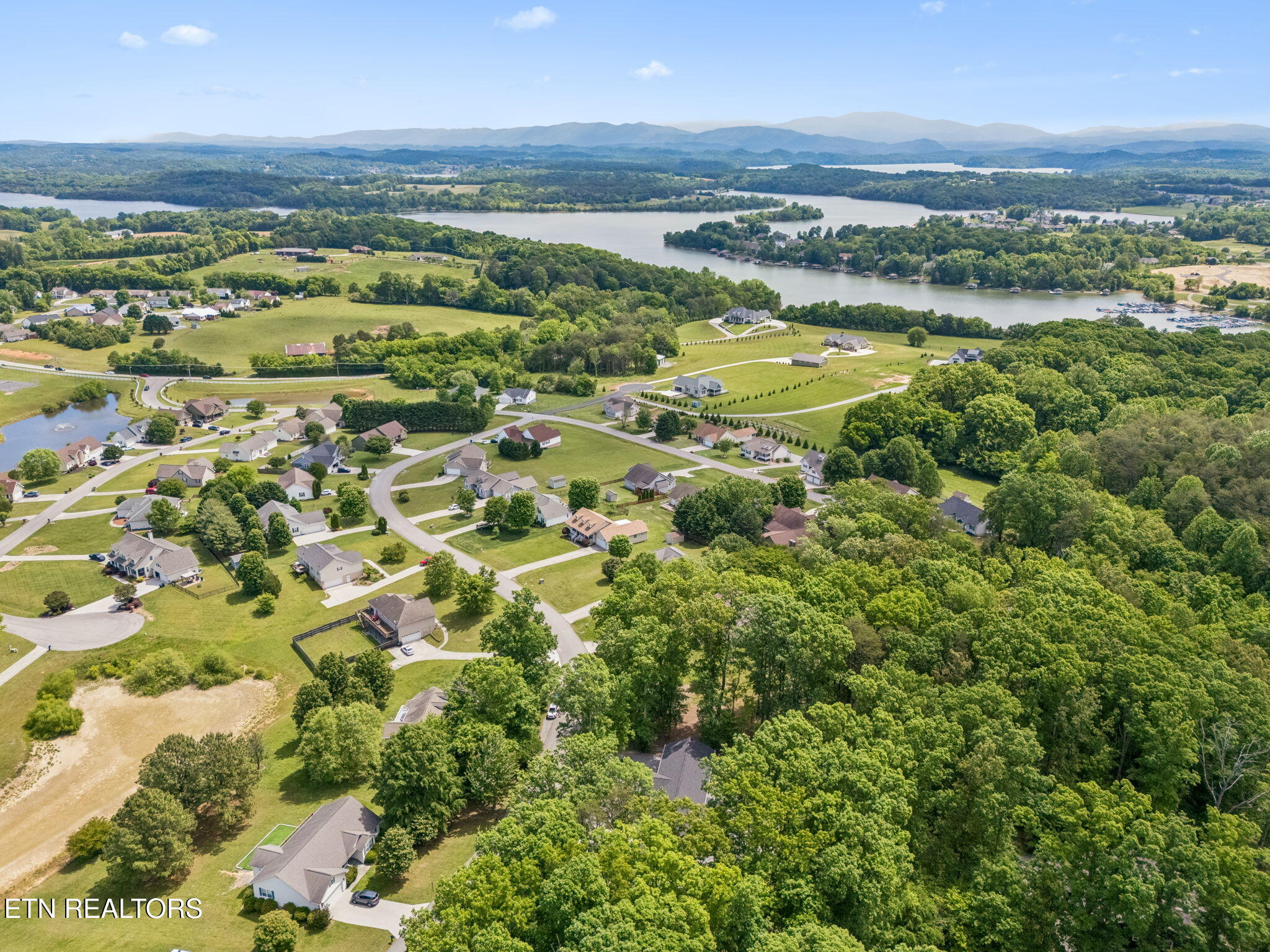 135 Country Way Road Vonore, TN 37885 - Photo 7 of 49 drone view
