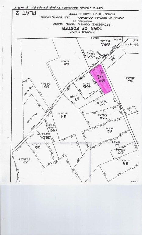 5 Howard Hill Road Foster, RI 02825 - Photo 1 of 3 PLAT MAP