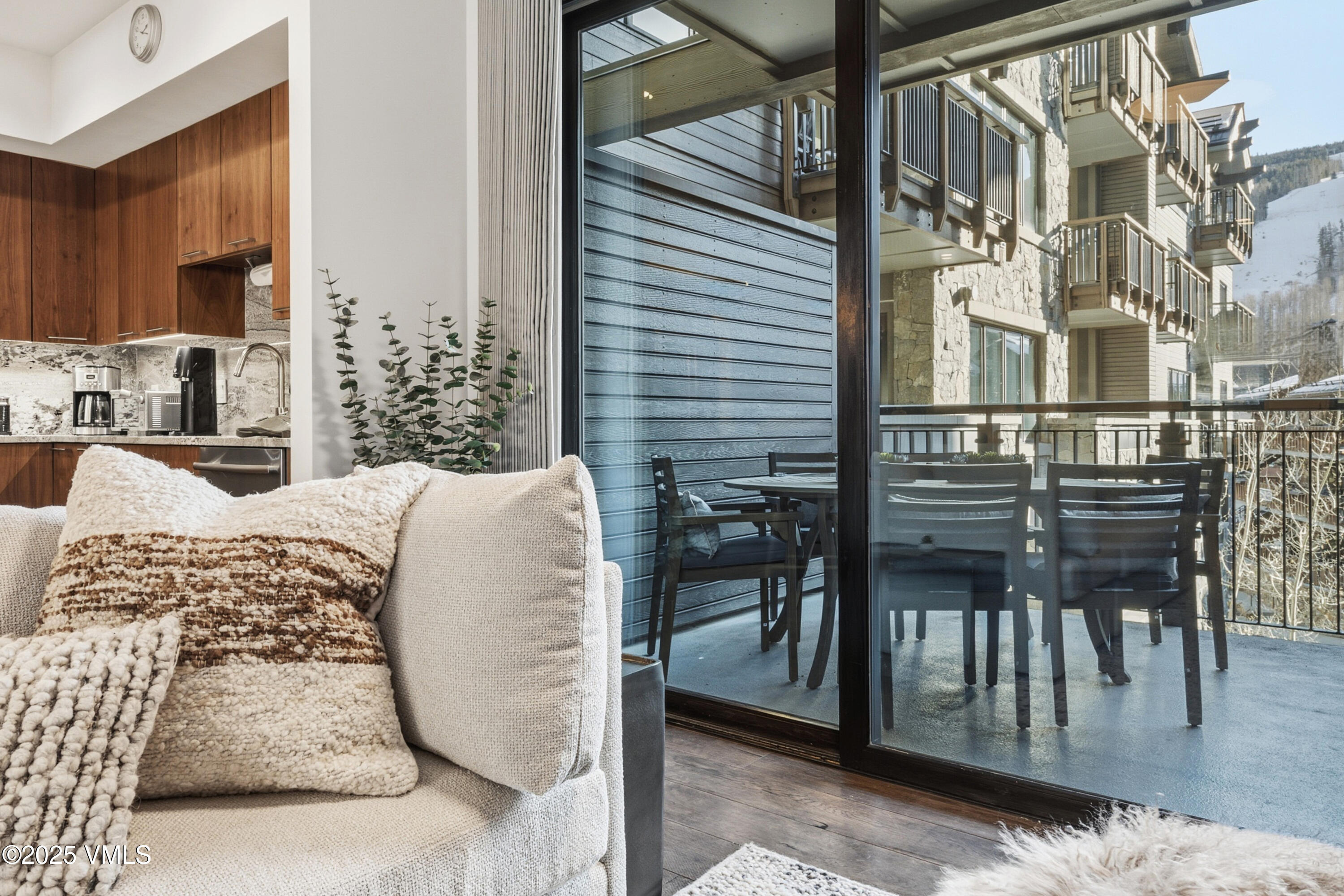 701 West Lionshead Circle, Unit E307 Vail, CO 81657 - Photo 3 of 36 Beautiful Indoor and Outdoor Living