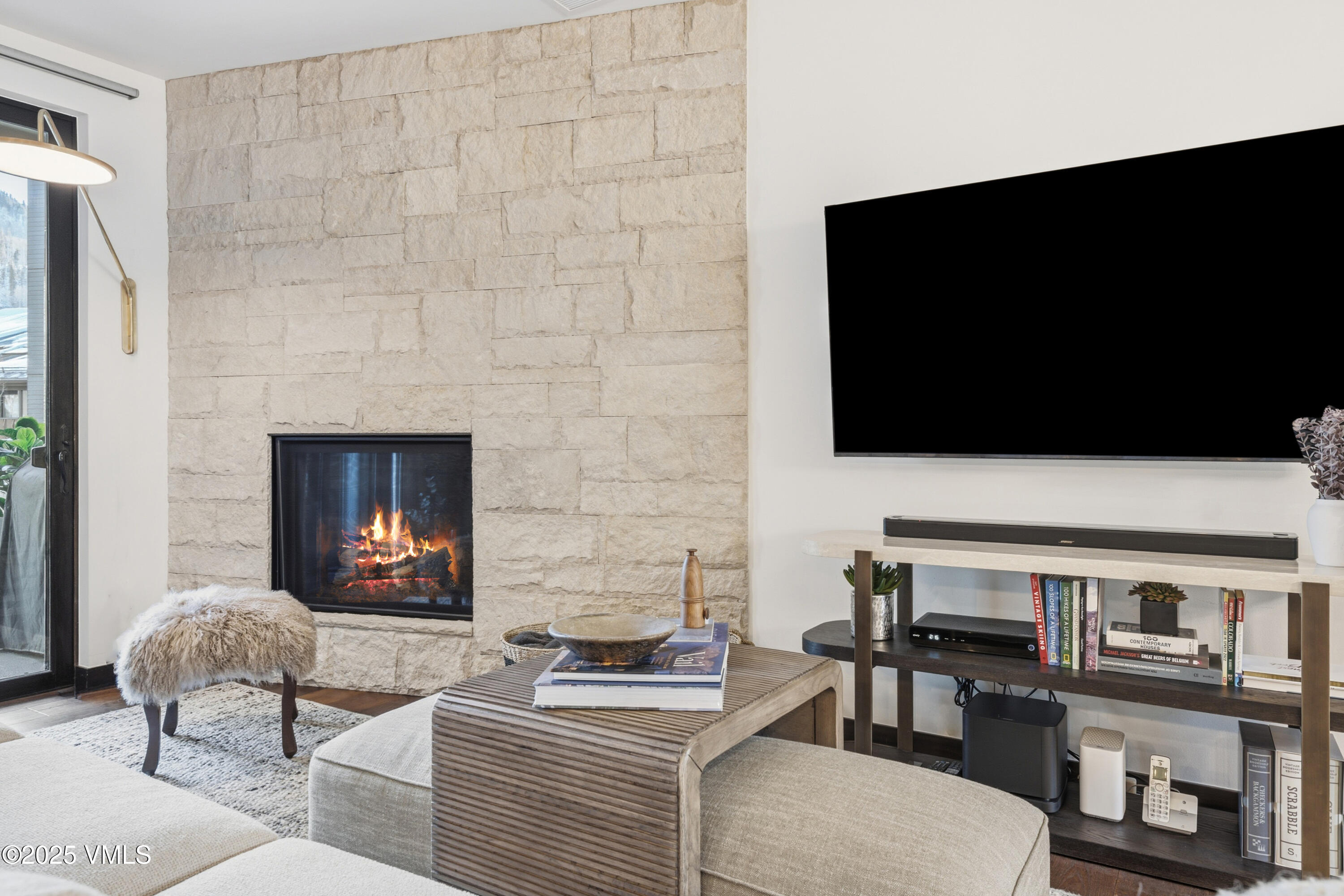 701 West Lionshead Circle, Unit E307 Vail, CO 81657 - Photo 4 of 36 Living Room With Best Views of Vail