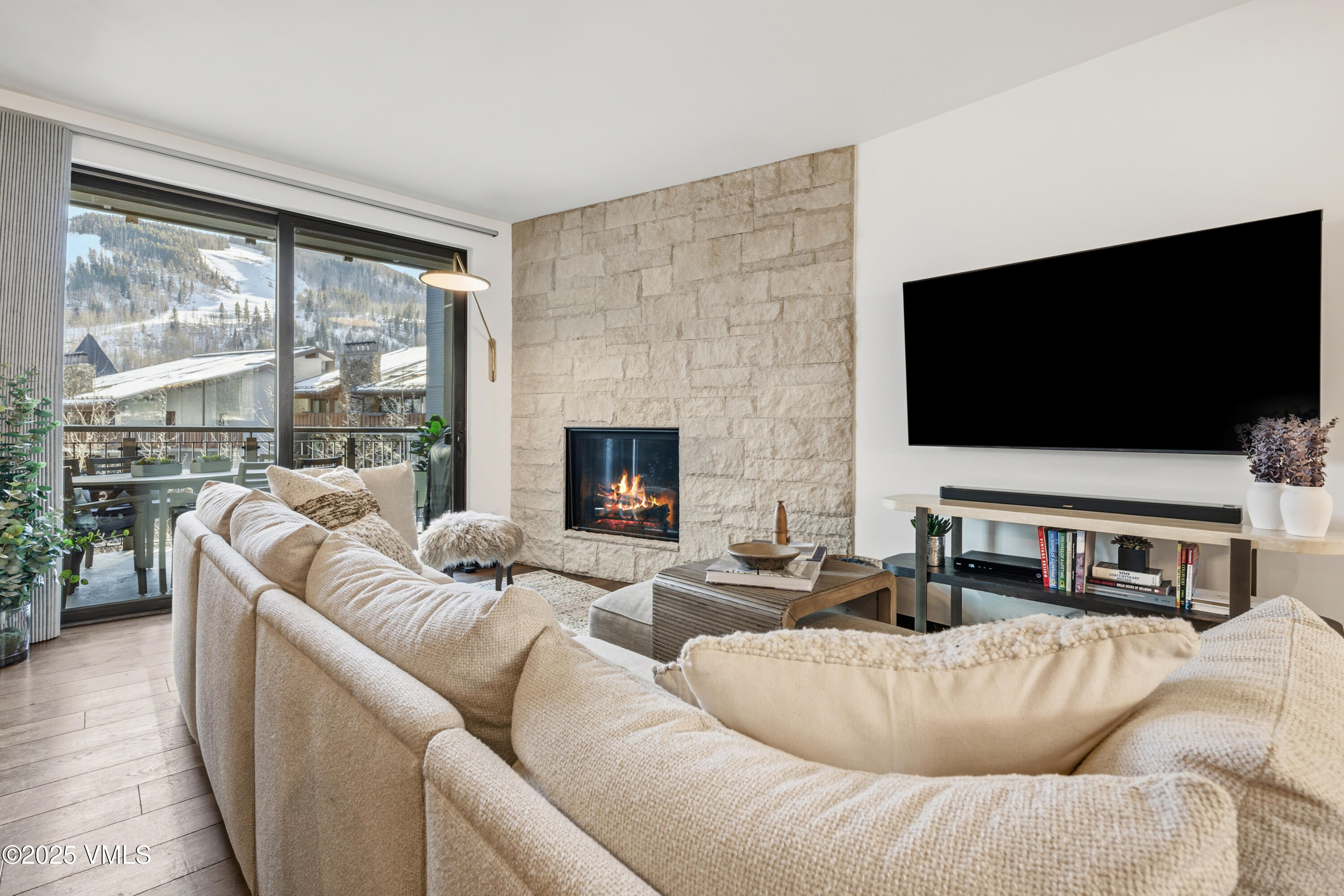 701 West Lionshead Circle, Unit E307 Vail, CO 81657 - Photo 5 of 36 Full Refurnished Living Area