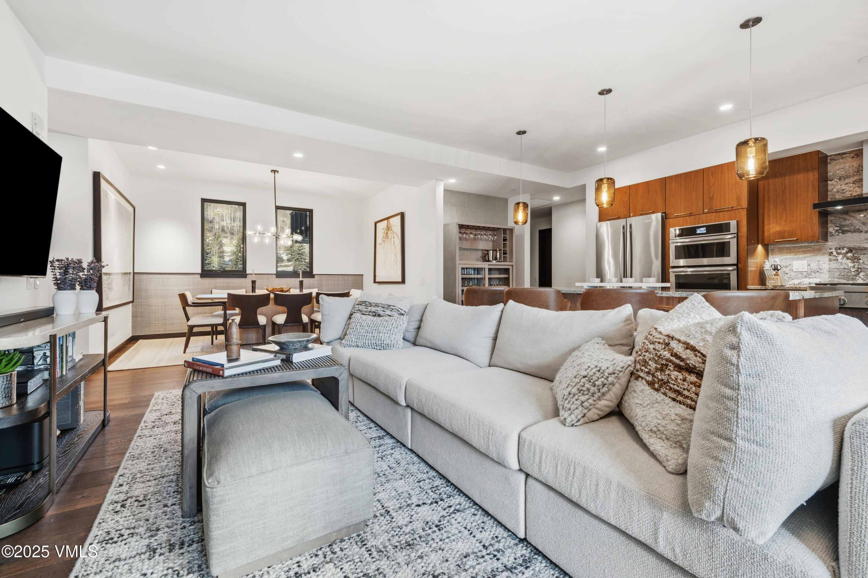 701 West Lionshead Circle, Unit E307 Vail, CO 81657 - Photo 7 of 36 Open Concept Living