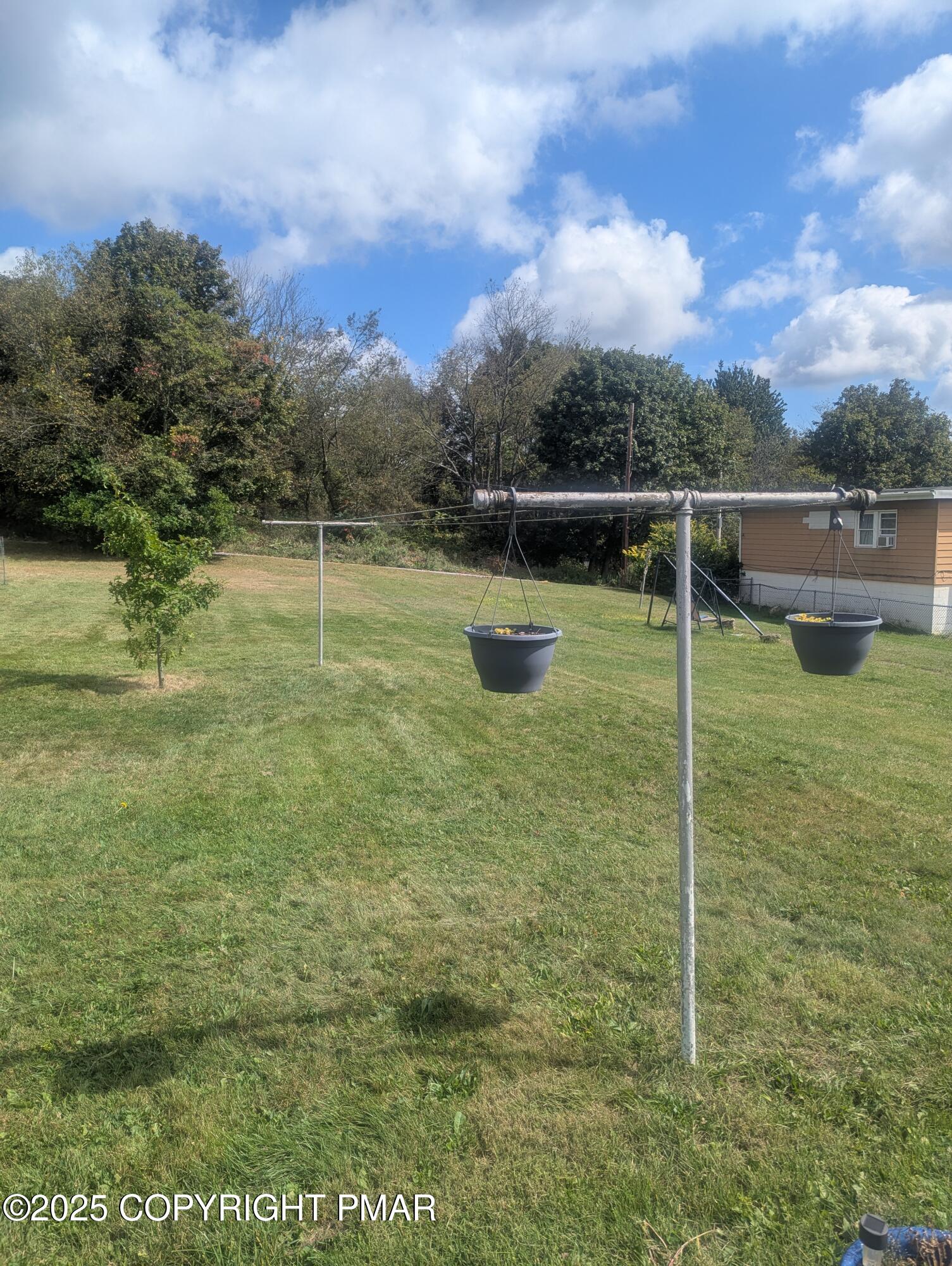 593 Pardee Street Hazleton, PA 18201 - Photo 14 of 17 a view of a garden