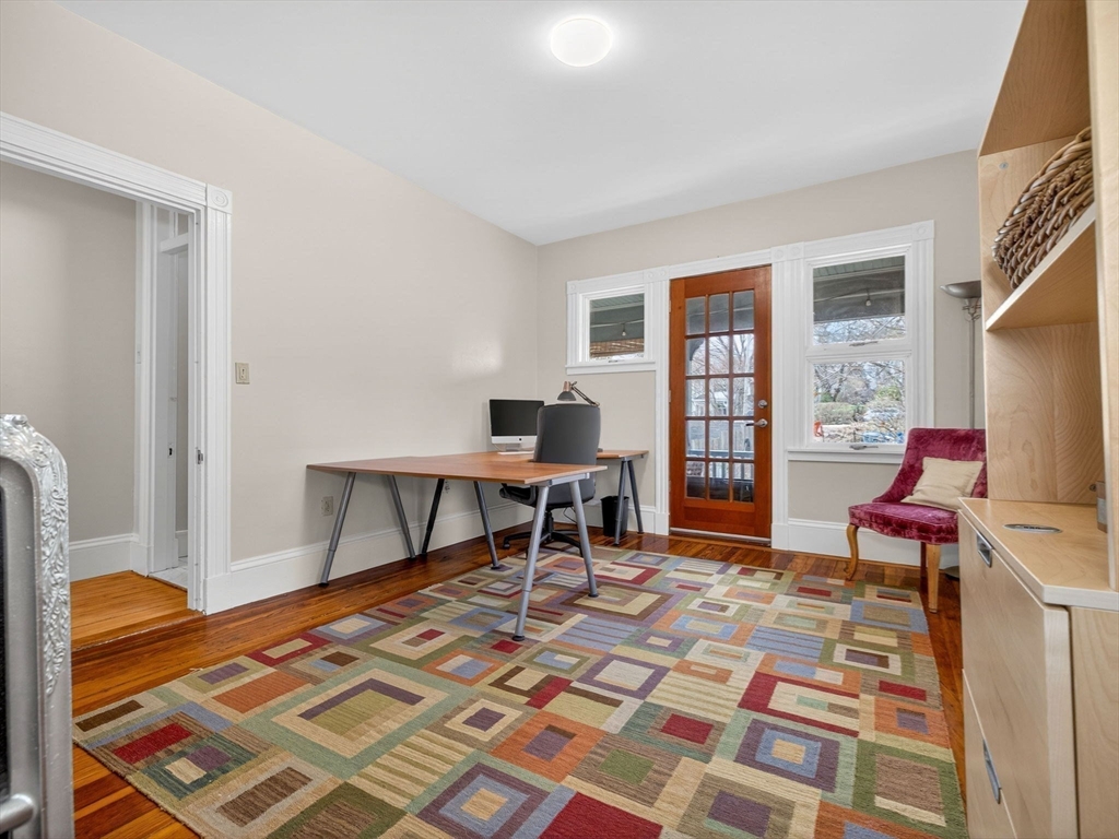 25 Danforth Street, Unit 3 Boston, MA 02130 - Photo 31 of 38 a workspace room with furniture rug and window