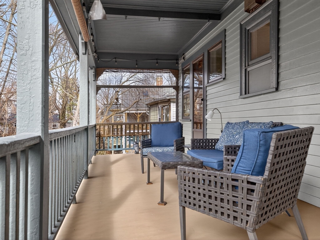 25 Danforth Street, Unit 3 Boston, MA 02130 - Photo 33 of 38 a view of balcony with furniture