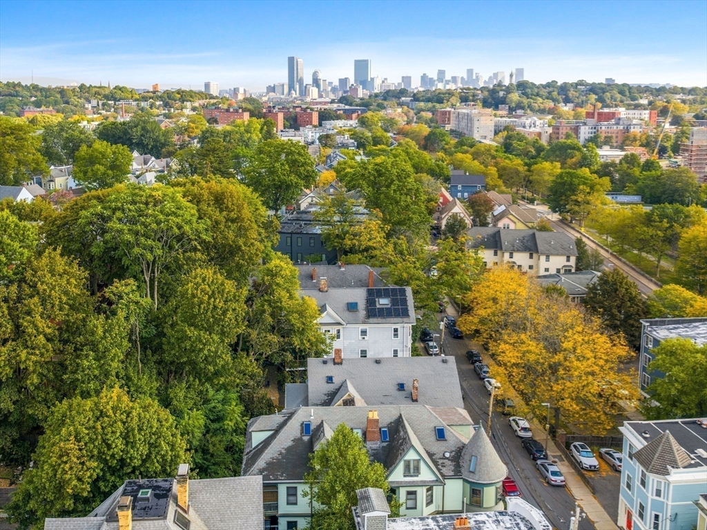25 Danforth Street, Unit 3 Boston, MA 02130 - Photo 36 of 38 an aerial view of multiple house
