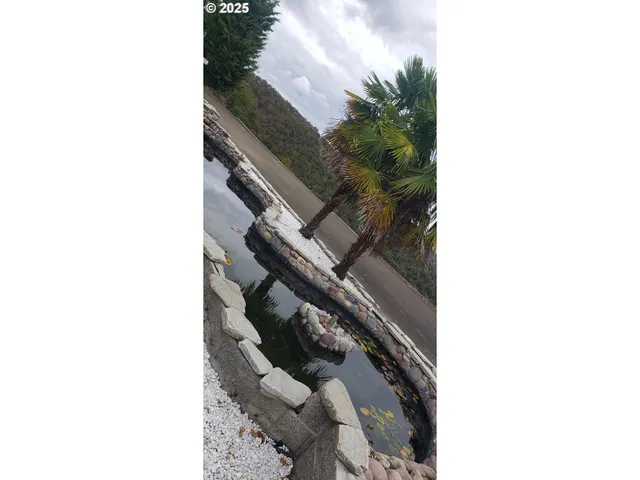 a view of an outdoor space and yard