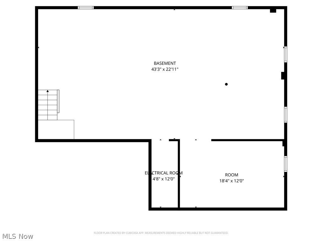 14557 Ellsworth Road Berlin Center, OH 44401 - Photo 21 of 23 View of room layout