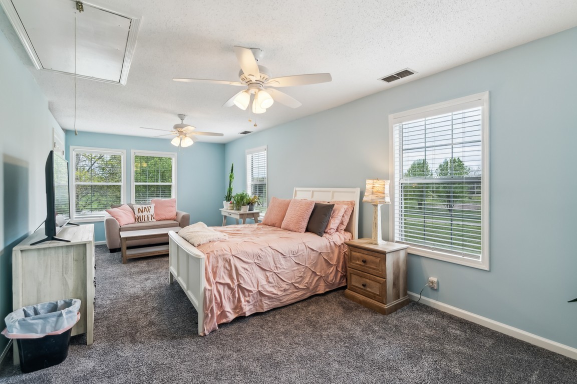 2752 Thompson Road Murfreesboro, TN 37128 - Photo 19 of 32 Upstairs has this great space that has a closet for a third bedroom or could be utilized as a bonus room.