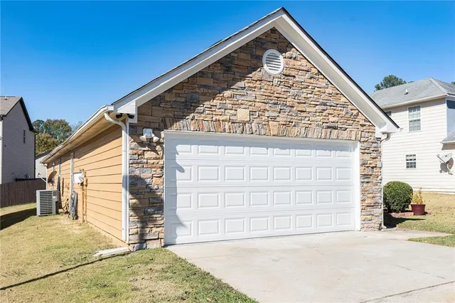 a view of front door