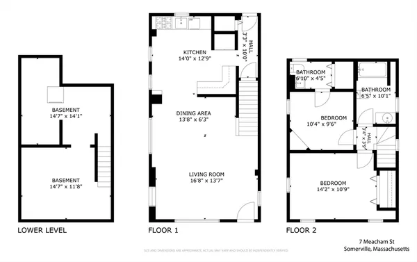 $799,000 | 7 Meacham Street, Somerville, MA 02145
