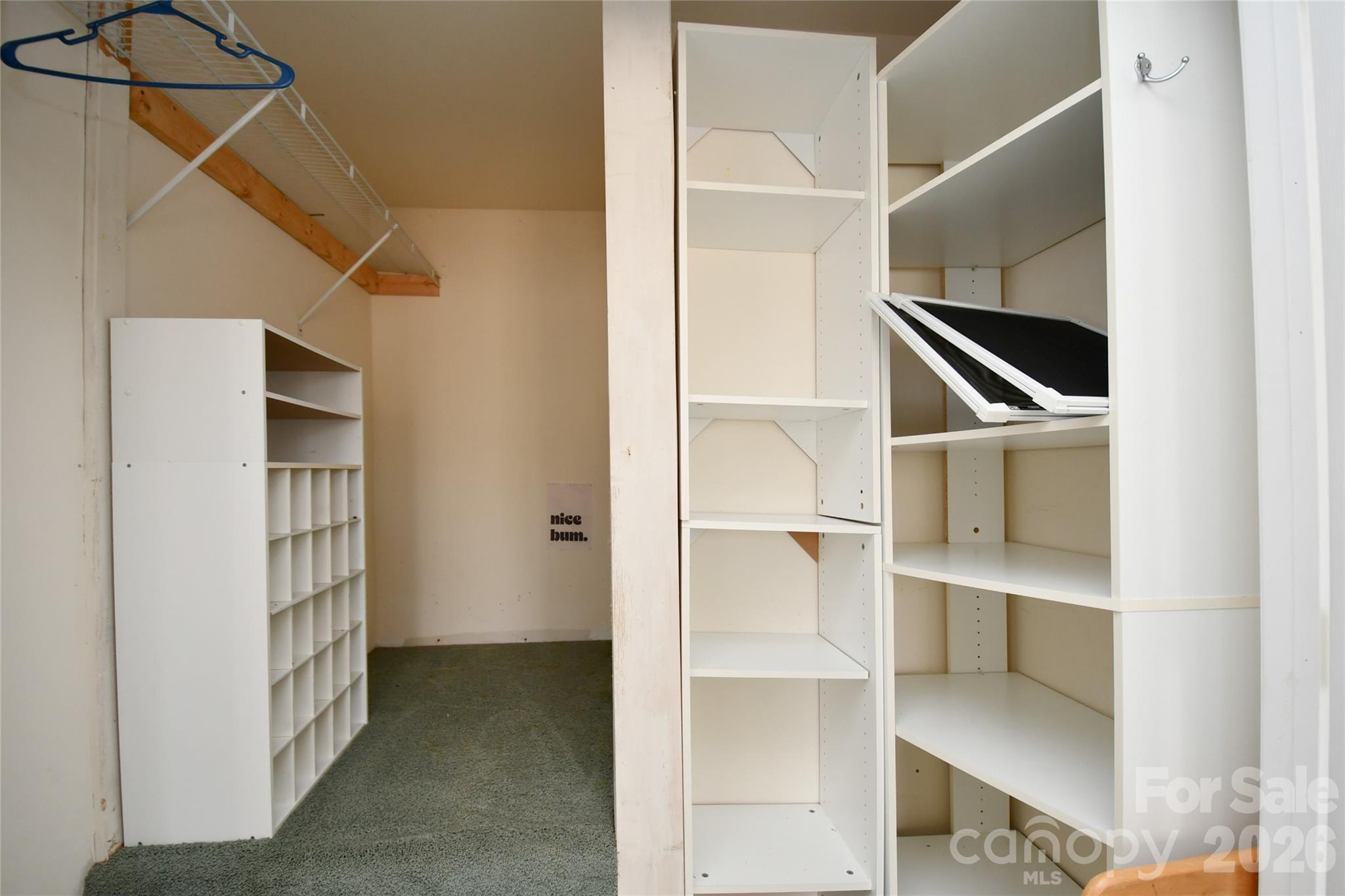 477 West Ridge Drive Burnsville, NC 28714 - Photo 39 of 48 a view of an empty walk in closet