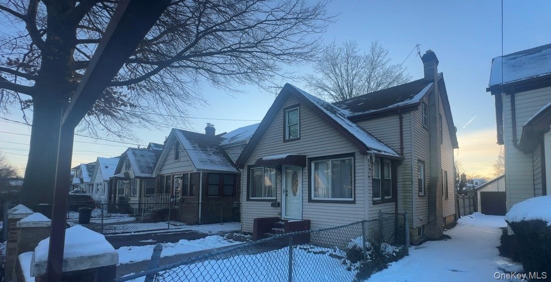 104-14 214th Street Queens, NY 11429 - Photo 2 of 4 View of bungalow-style house