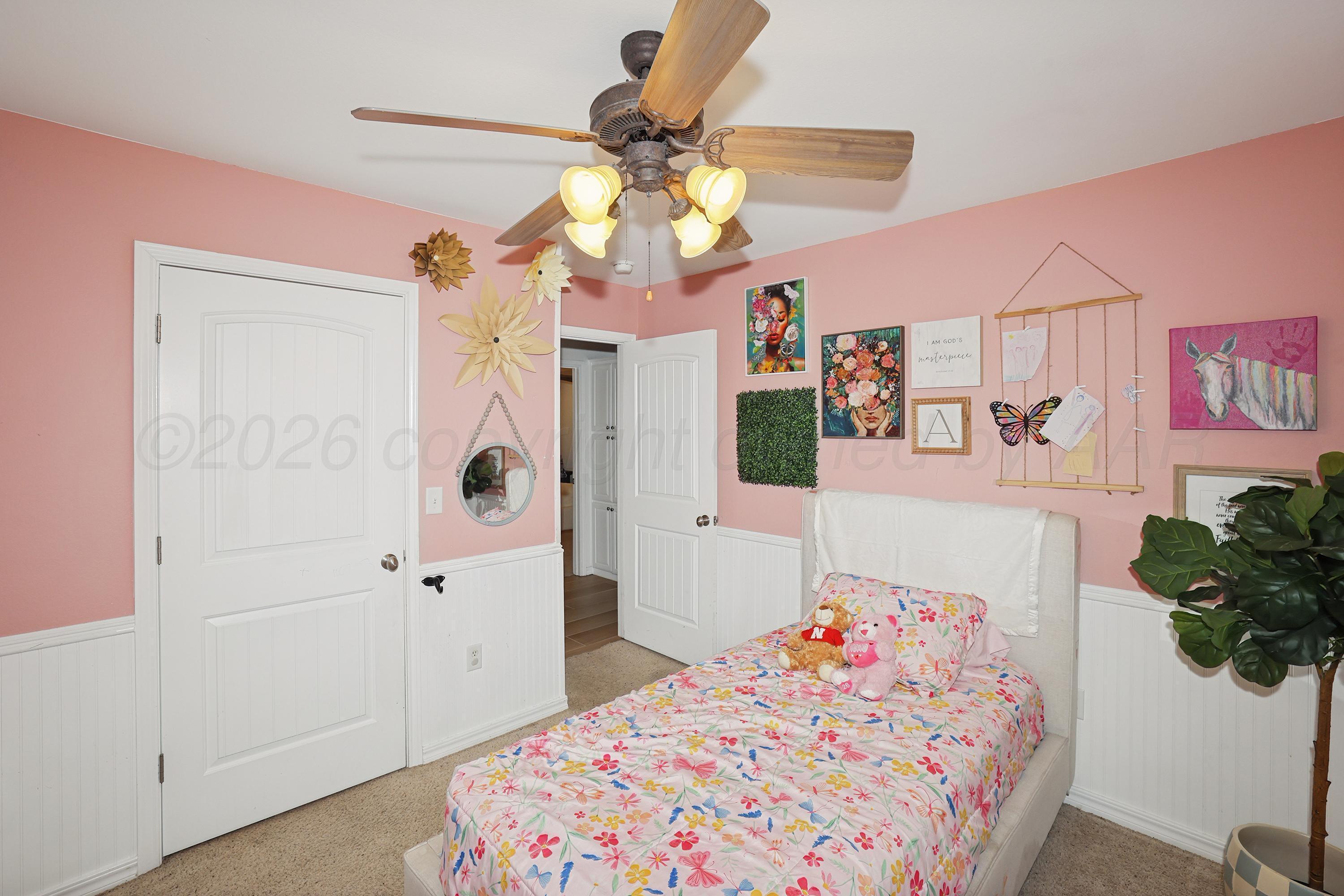 1401 Southwest 61st Avenue Amarillo, TX 79118 - Photo 11 of 31 17-2nd Bedroom