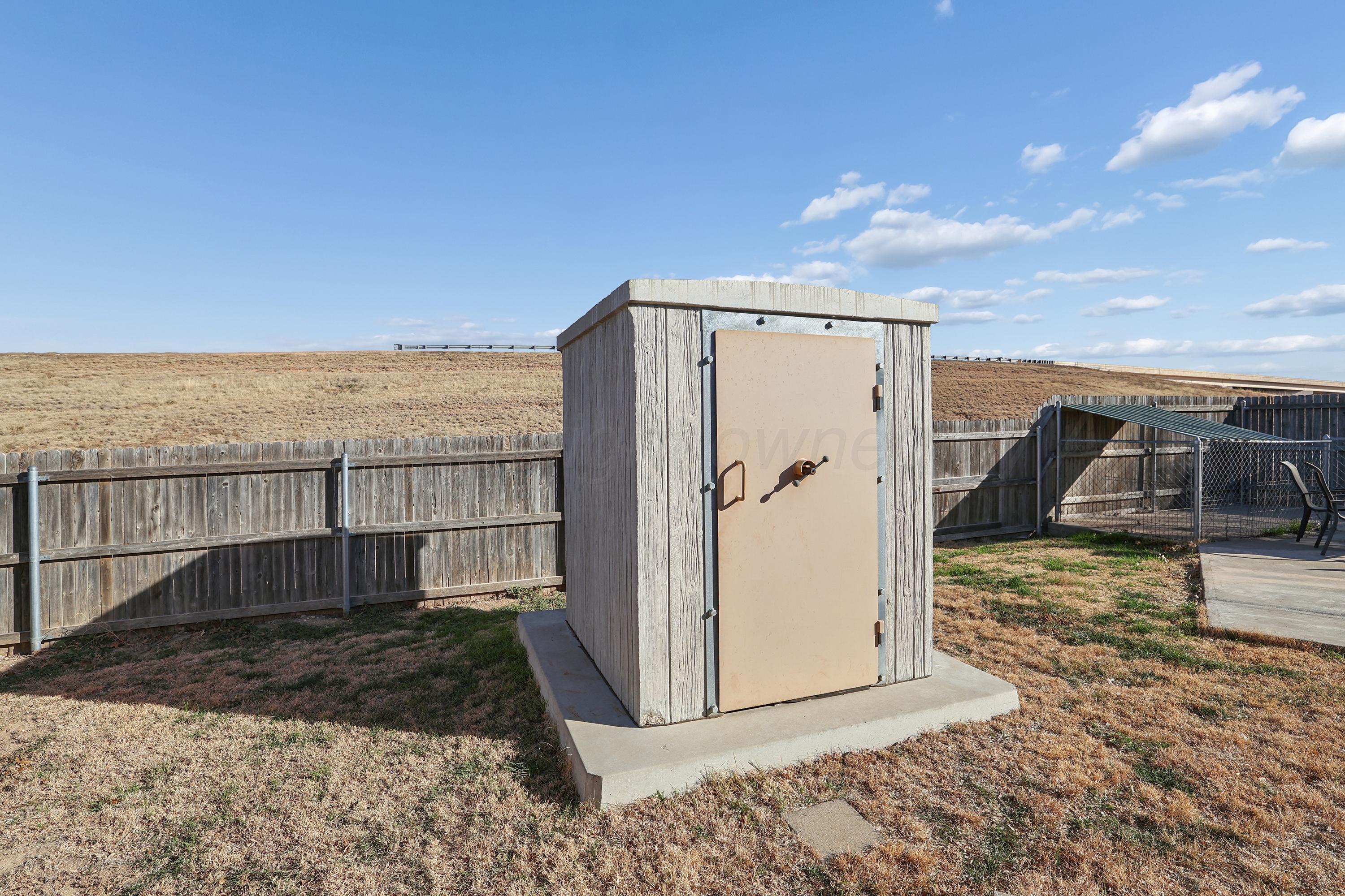 1401 Southwest 61st Avenue Amarillo, TX 79118 - Photo 22 of 31 28-Storm Cellar