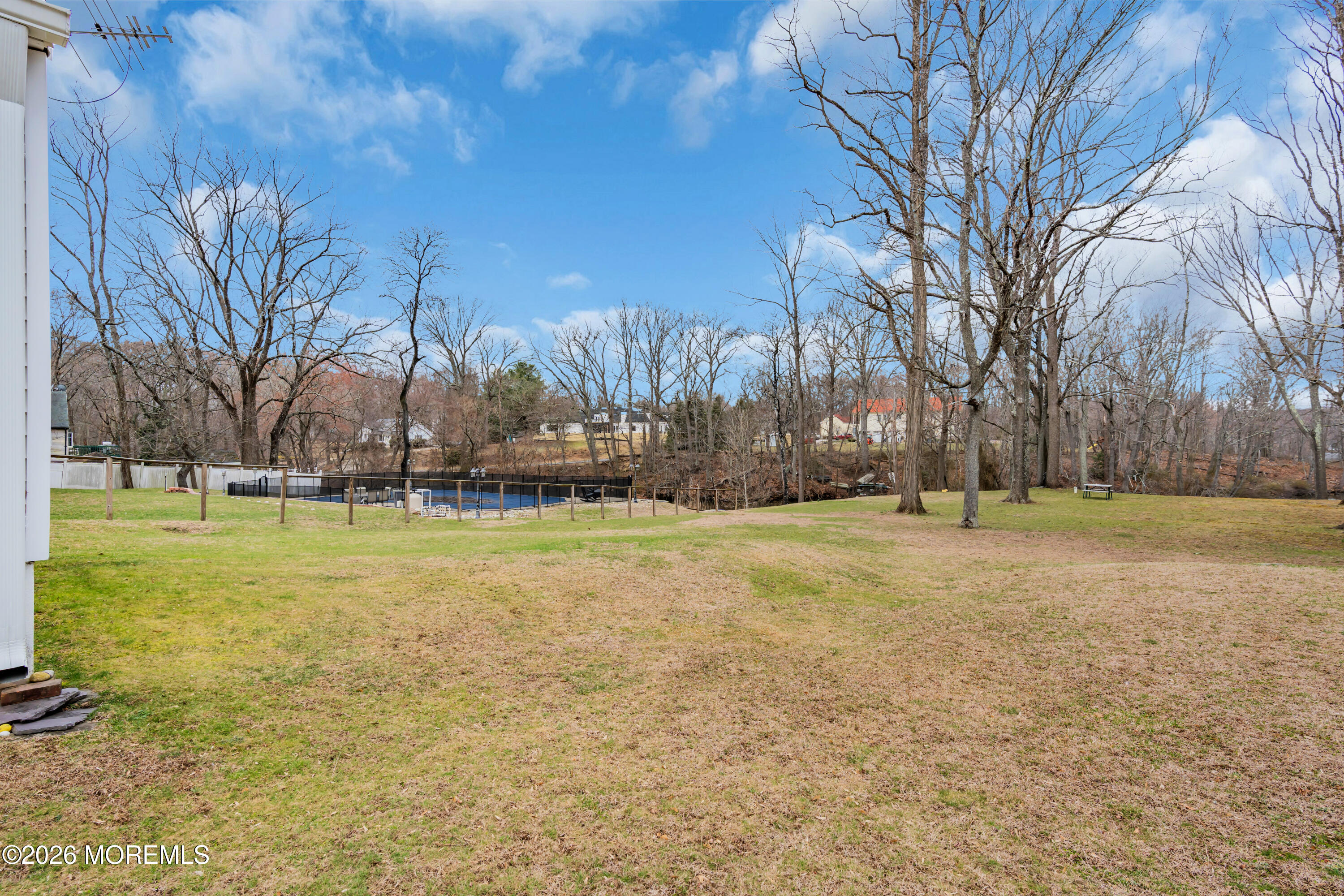 267 Phalanx Road Colts Neck, NJ 07722 - Photo 31 of 36 a view of yard and trees