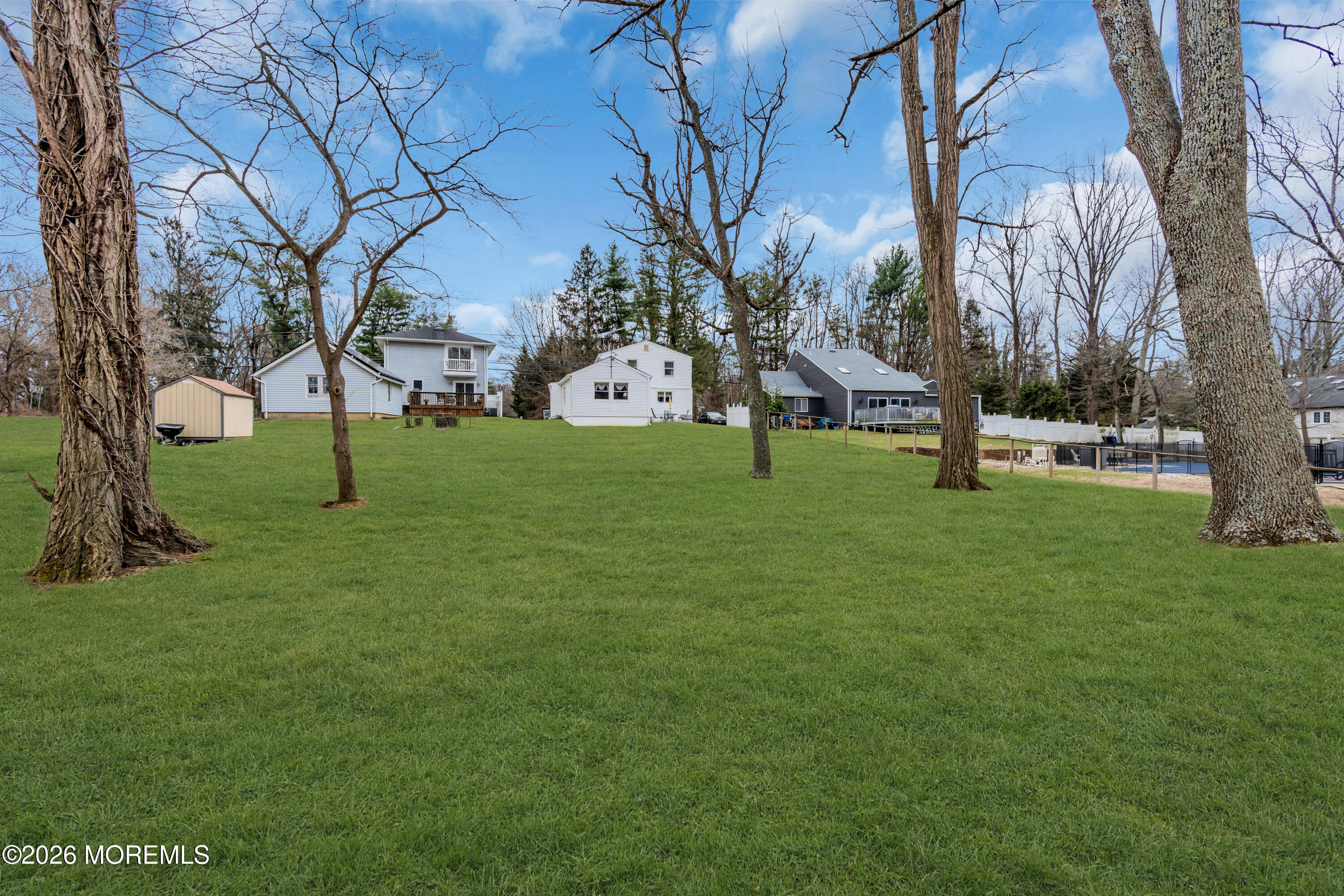 267 Phalanx Road Colts Neck, NJ 07722 - Photo 34 of 36 a view of yard with tree s