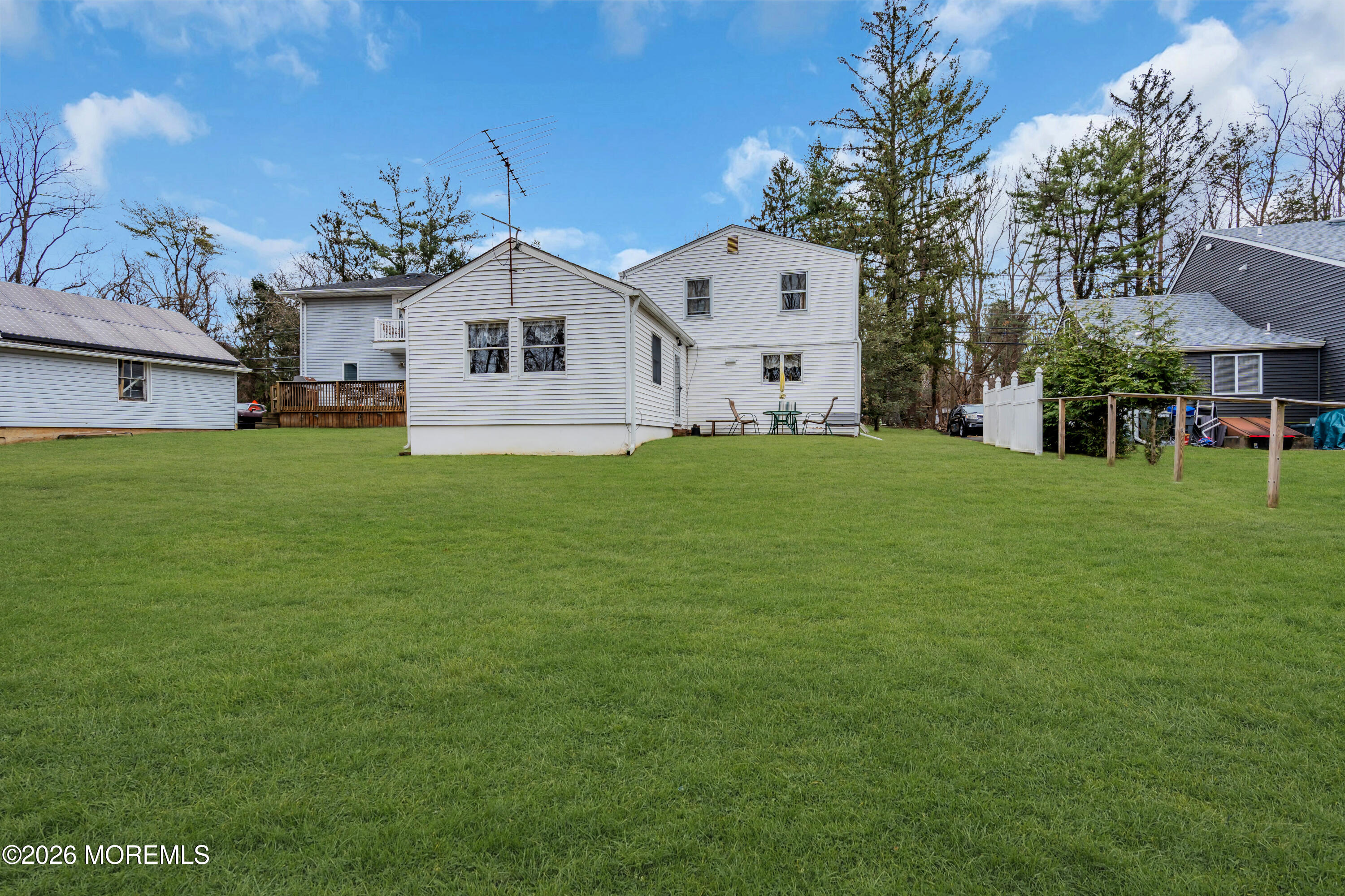 267 Phalanx Road Colts Neck, NJ 07722 - Photo 36 of 36 a view of a house with a yard