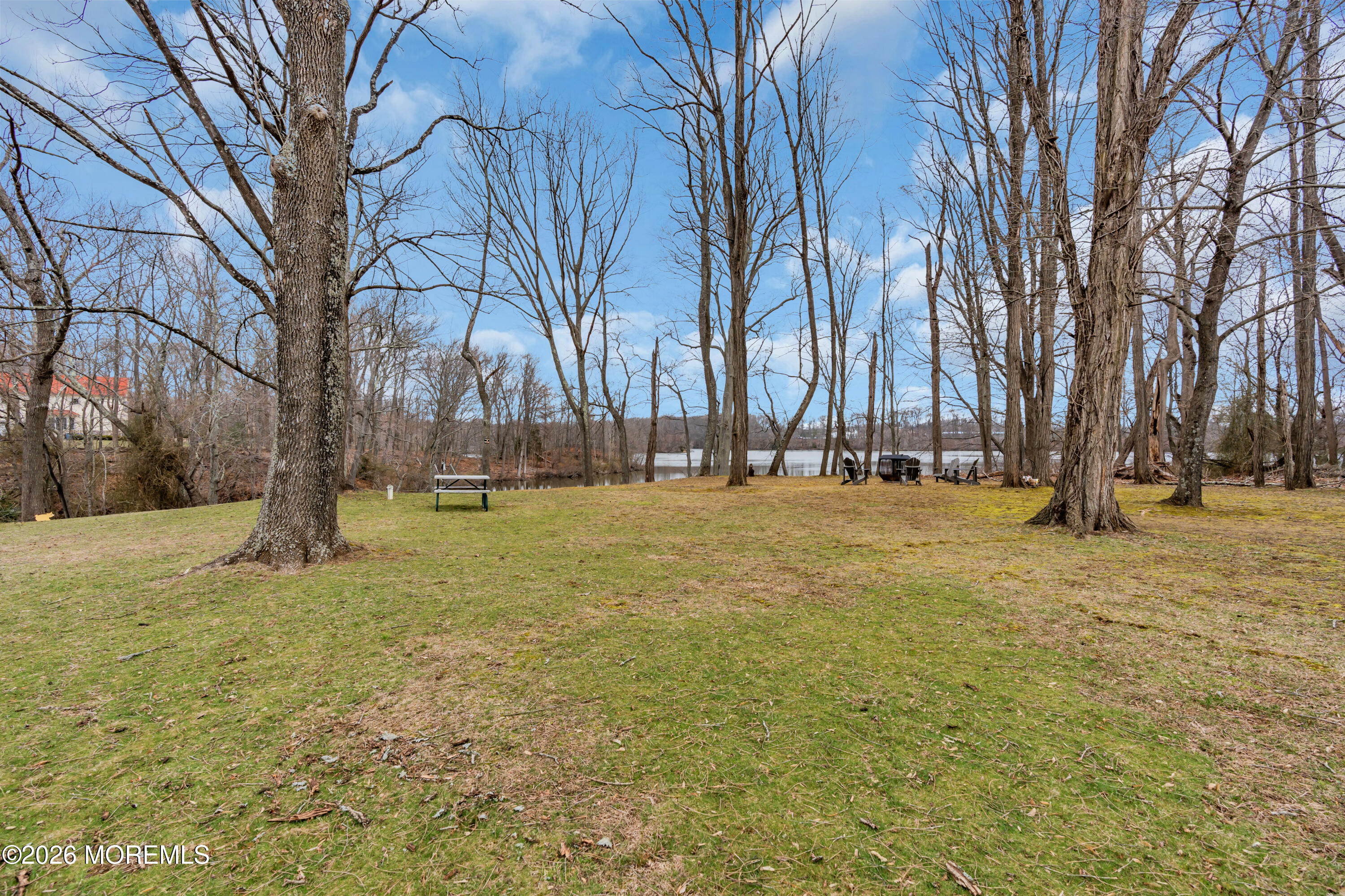 267 Phalanx Road Colts Neck, NJ 07722 - Photo 5 of 36 a view of yard with trees